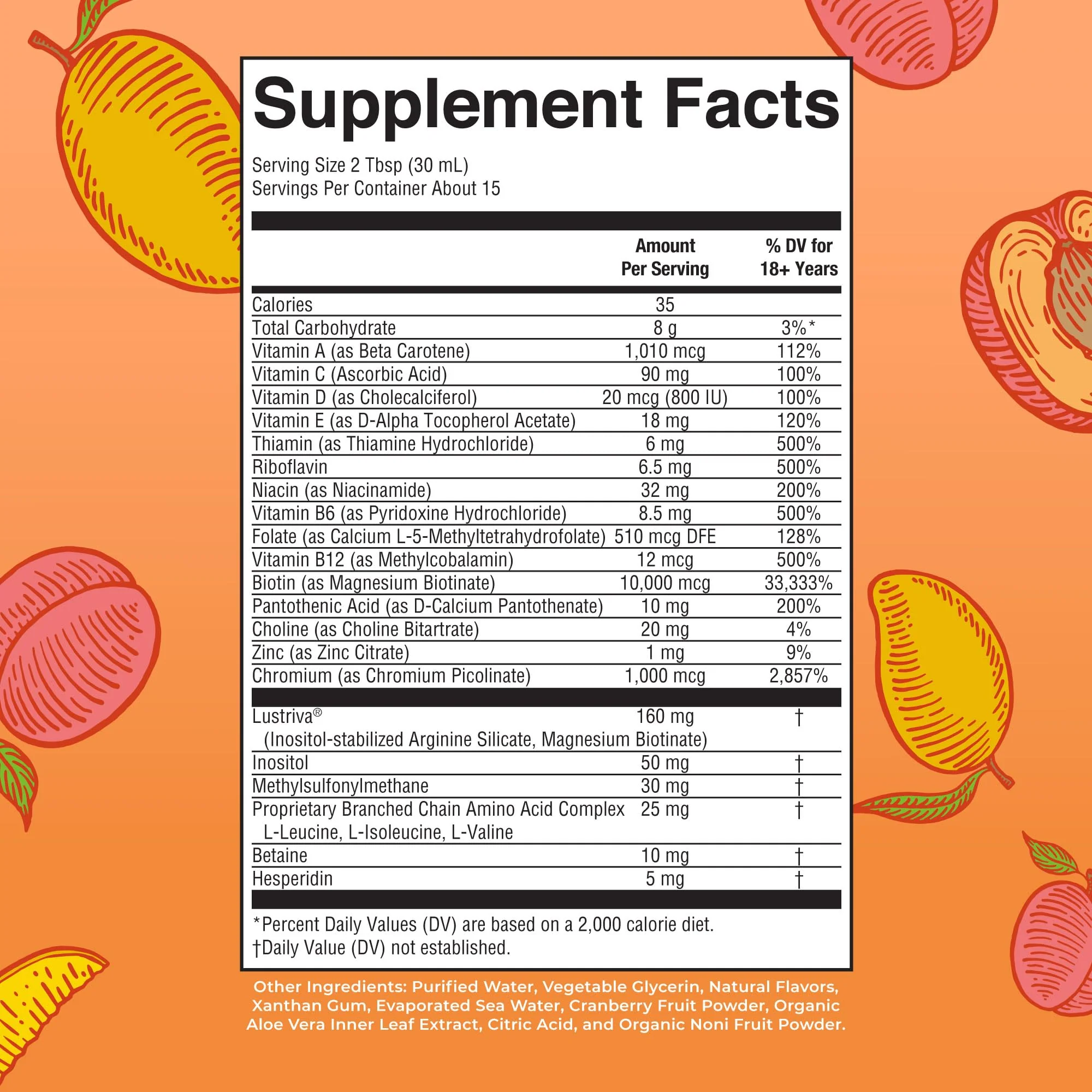 MaryRuth Organics Liquid Multivitamin + Hair Growth | Biotin 10000mcg | Lustriva for Thicker Hair - Image 11