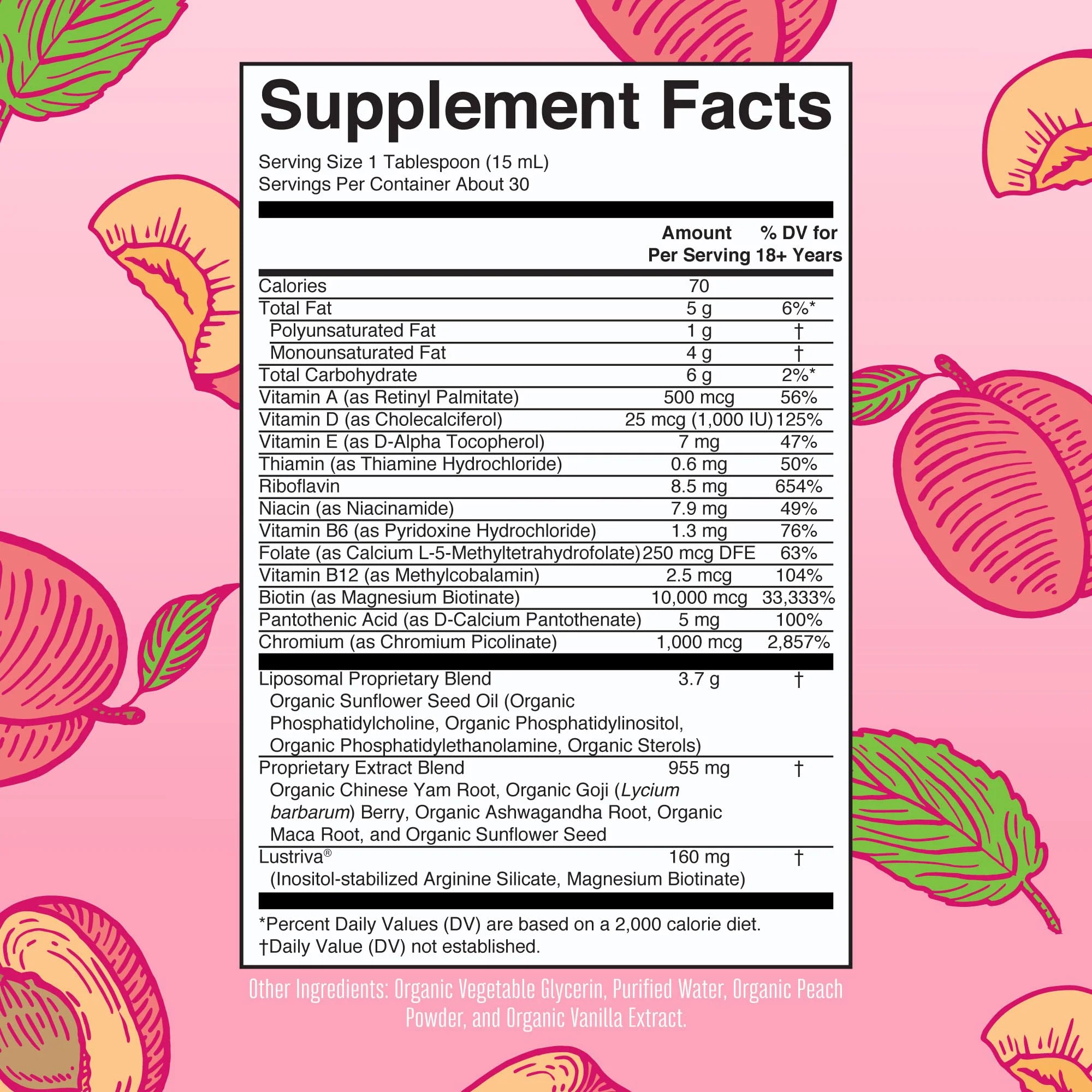 MaryRuth Organics Lustriva Hair Growth Liposomal Multivitamin | Biotin 10000 mcg - Image 11