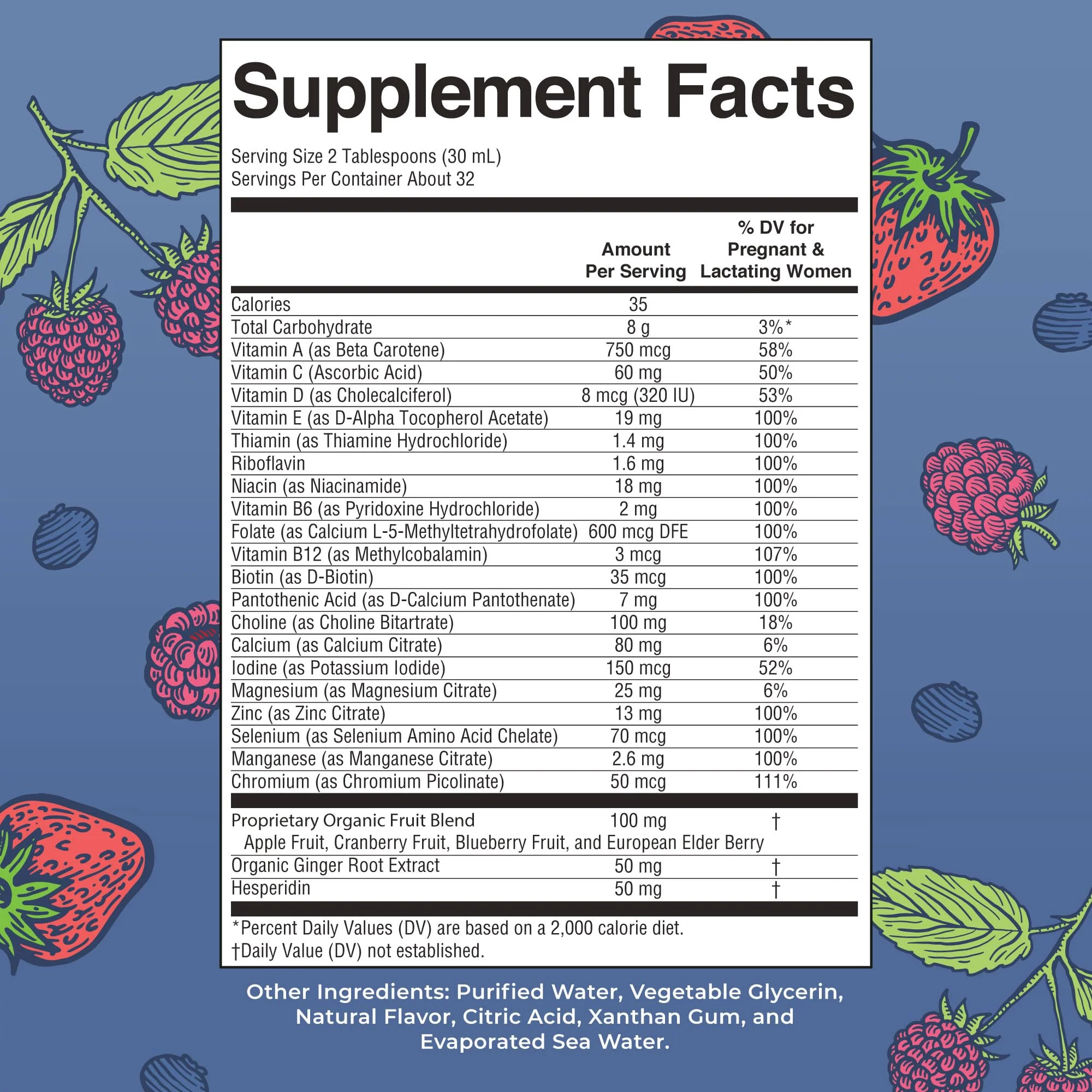MaryRuth’s Postnatal & Prenatal Vitamins for Women | Sugar Free | Selenium | Folate | Vegan | Non-GMO | Gluten Free | 32oz - Image 2