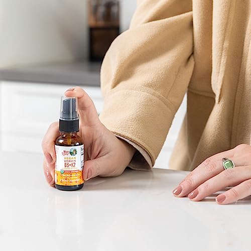 MaryRuth's Vitamin D3 + K2 Liquid Spray | Vegan, Organic, Gluten Free | 1 fl oz - Image 11