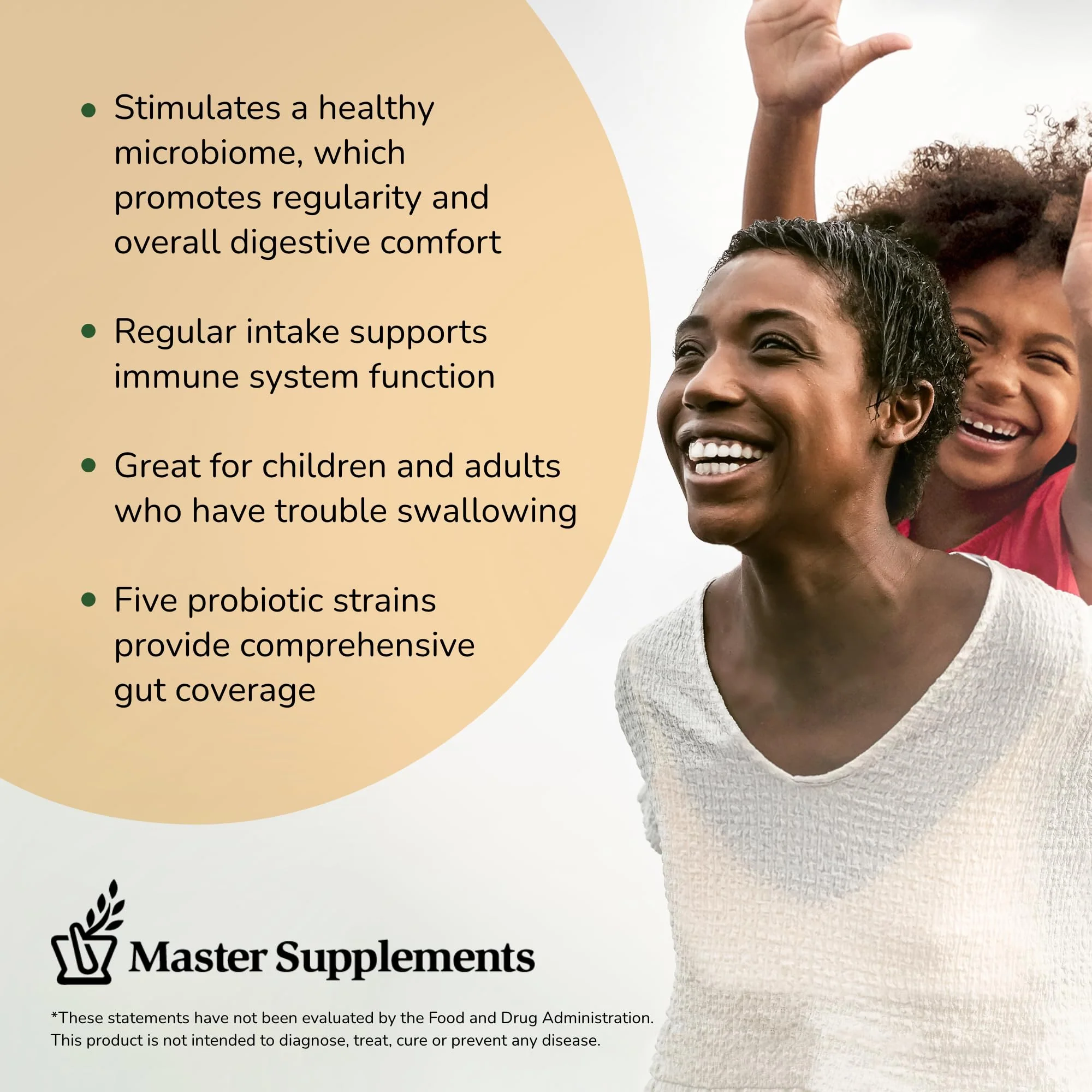 Master Supplements Granular Theralac Probiotic Powder – 25B CFU, 40 Servings, Vegan & Gluten Free - Image 12
