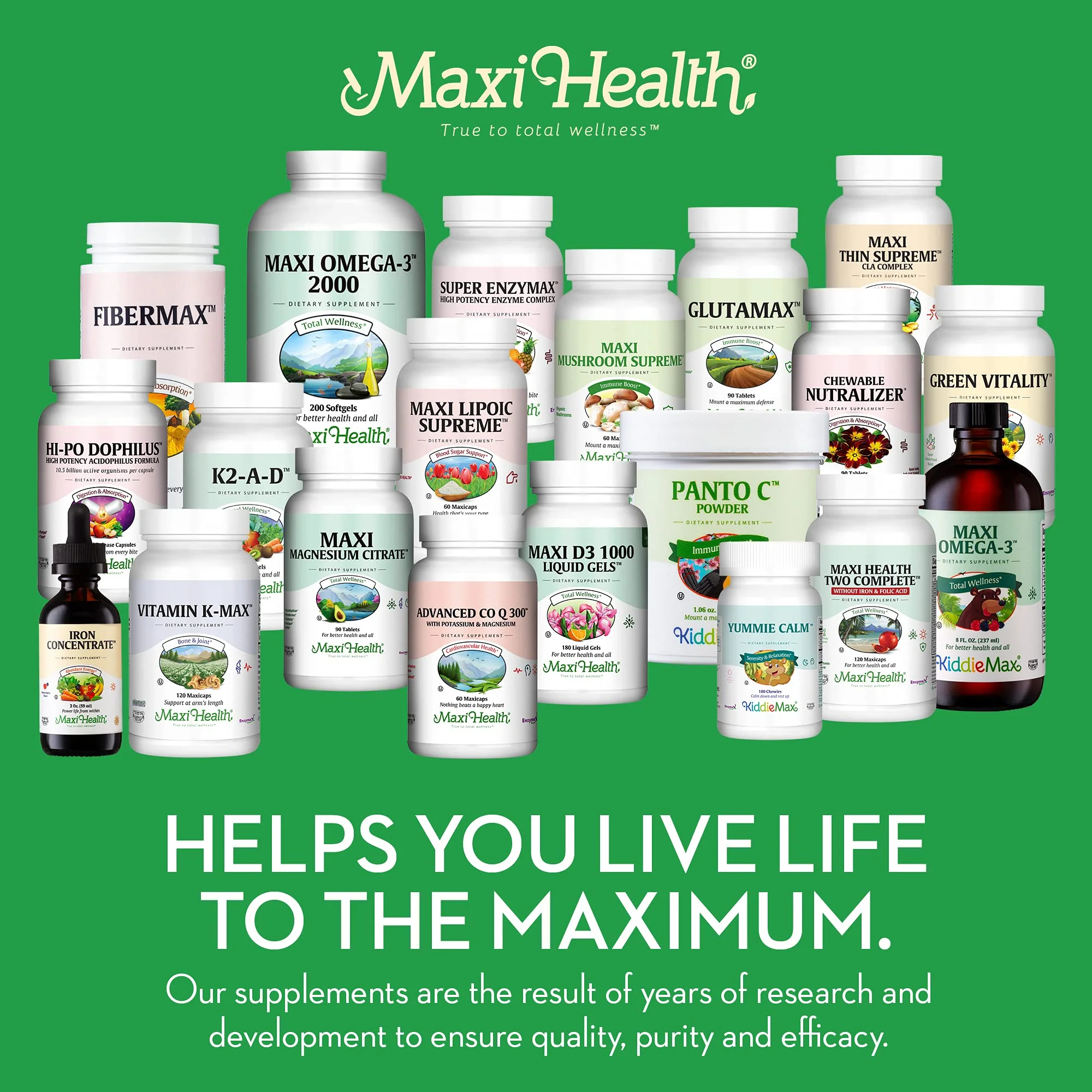 Maxi Health Probiotic Plus Ultimate Prebiotic - 50B Live Probiotics, 15 Strains, Ultra Protection | 60 Count - Image 13