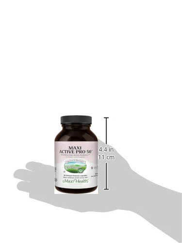 Maxi Health Probiotic Plus Ultimate Prebiotic - 50B Live Probiotics, 15 Strains, Ultra Protection | 60 Count - Image 14
