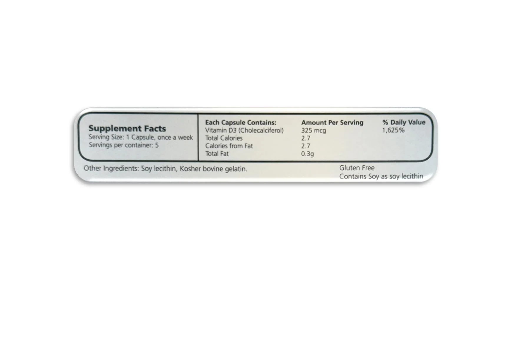 Maximum D3 13,000 IU Box – 60 Capsules (60-Week Supply) | Vitamin D3 - Image 16