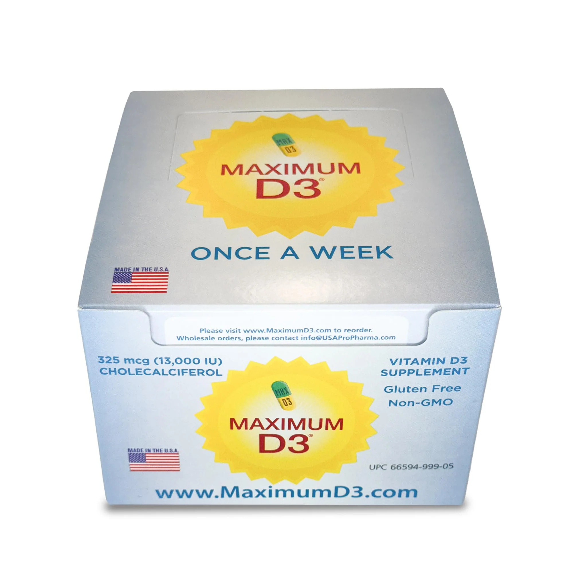 Maximum D3 13,000 IU Box – 60 Capsules (60-Week Supply) | Vitamin D3 - Image 17