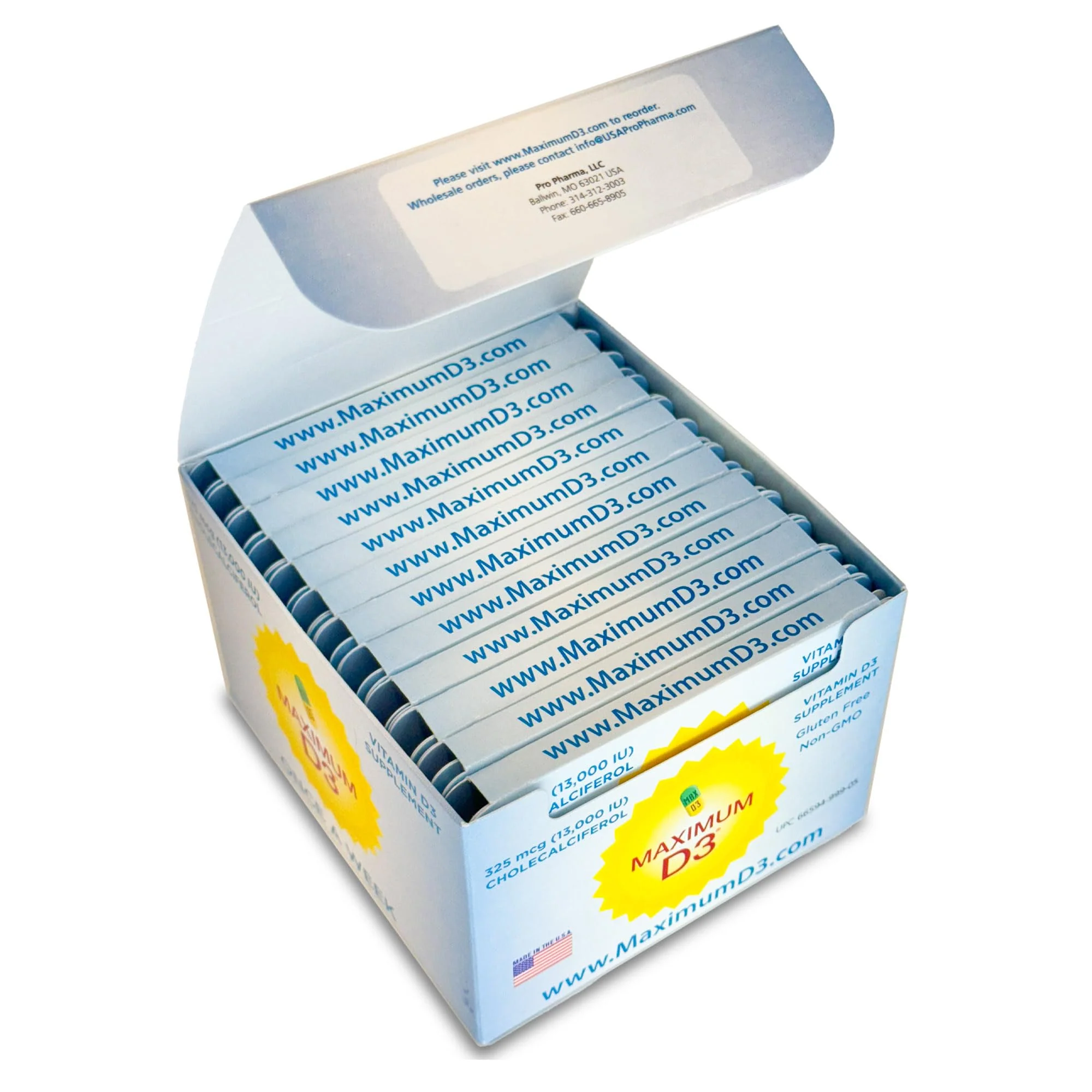 Maximum D3 13,000 IU Box – 60 Capsules (60-Week Supply) | Vitamin D3 - Image 18