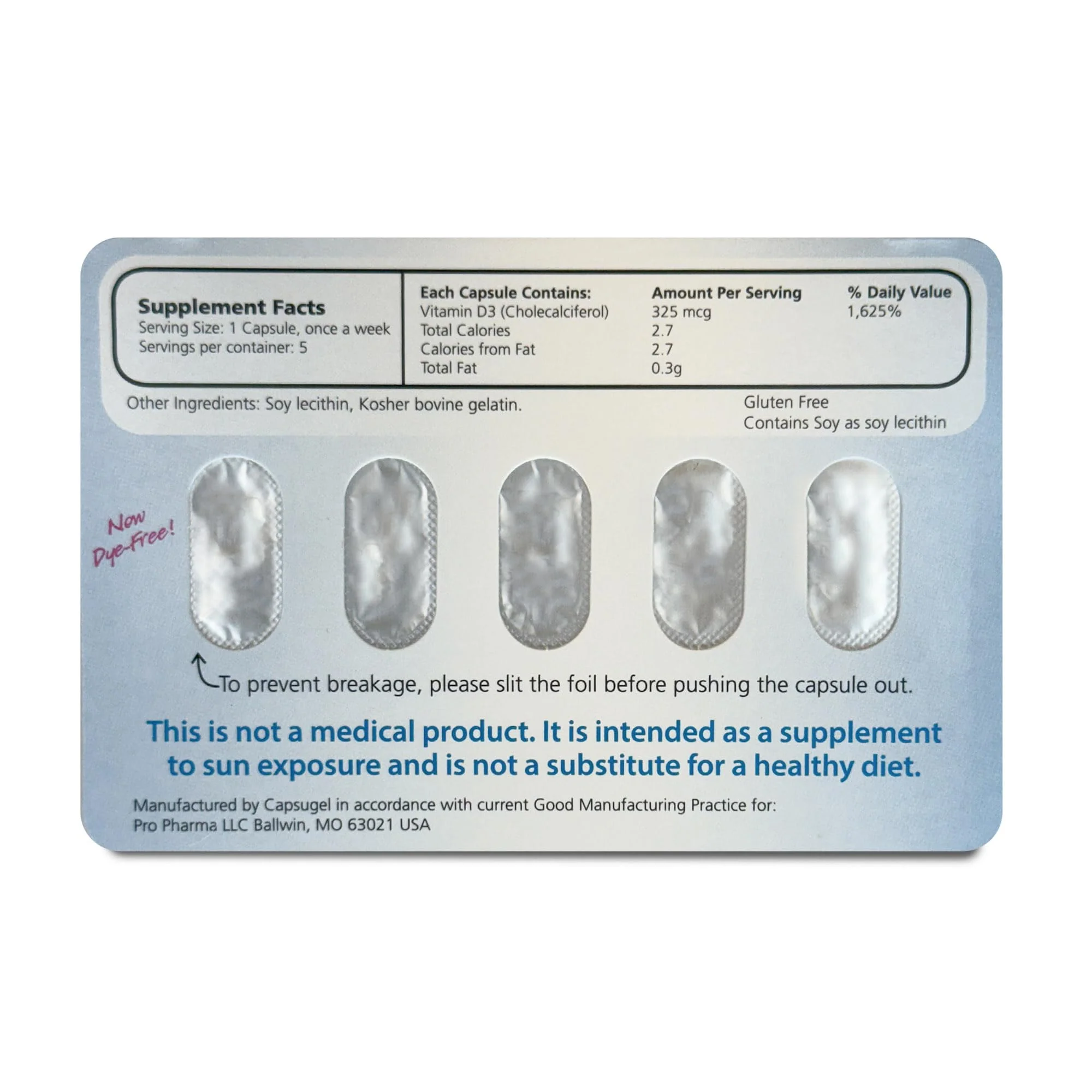 Maximum D3 13,000 IU Box – 60 Capsules (60-Week Supply) | Vitamin D3 - Image 6