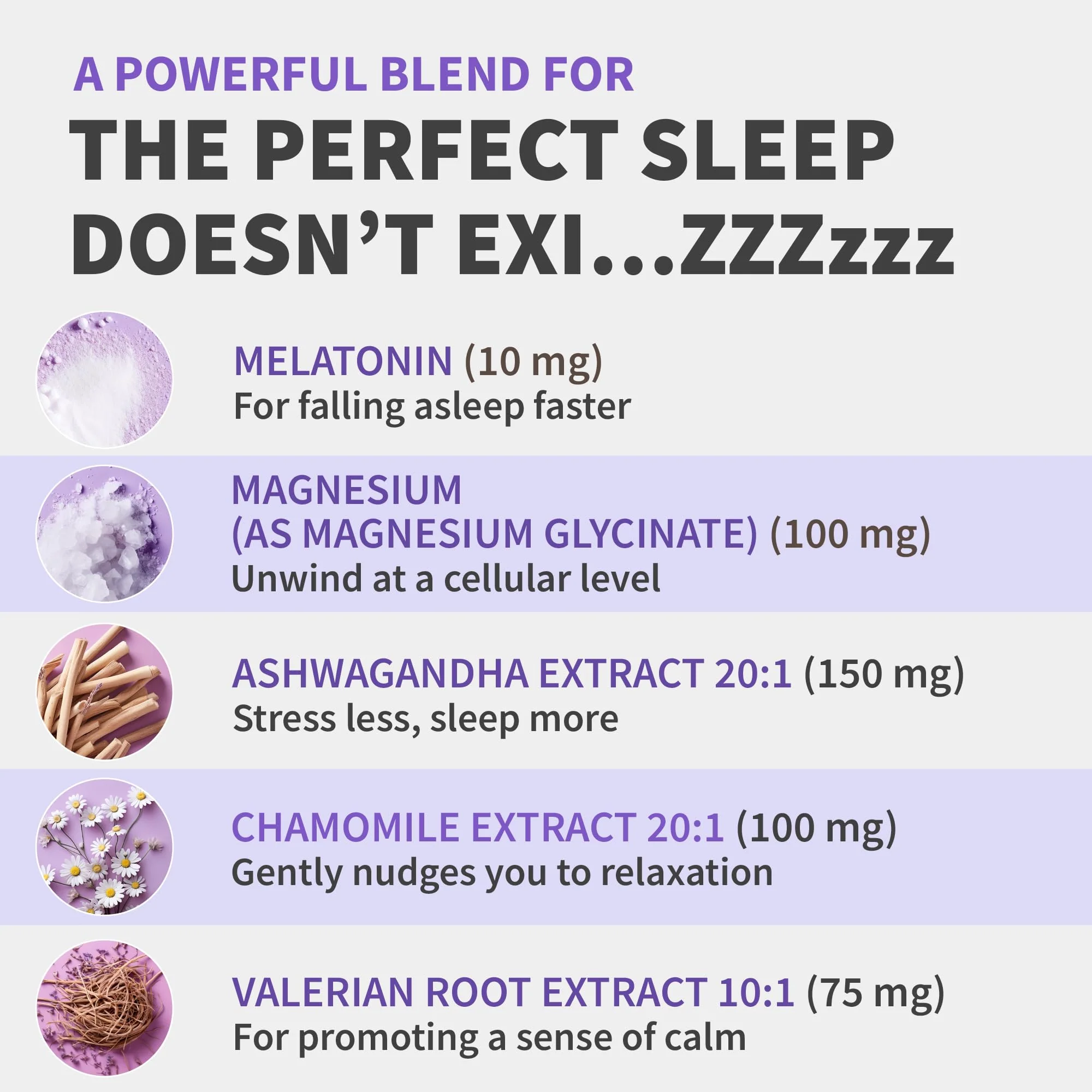 MEDCHOICE 12-in-1 Melatonin Sleep Capsules - 10mg Extra Strength with Magnesium, Ashwagandha, GABA (180 capsules, Pack of 2) - Image 12