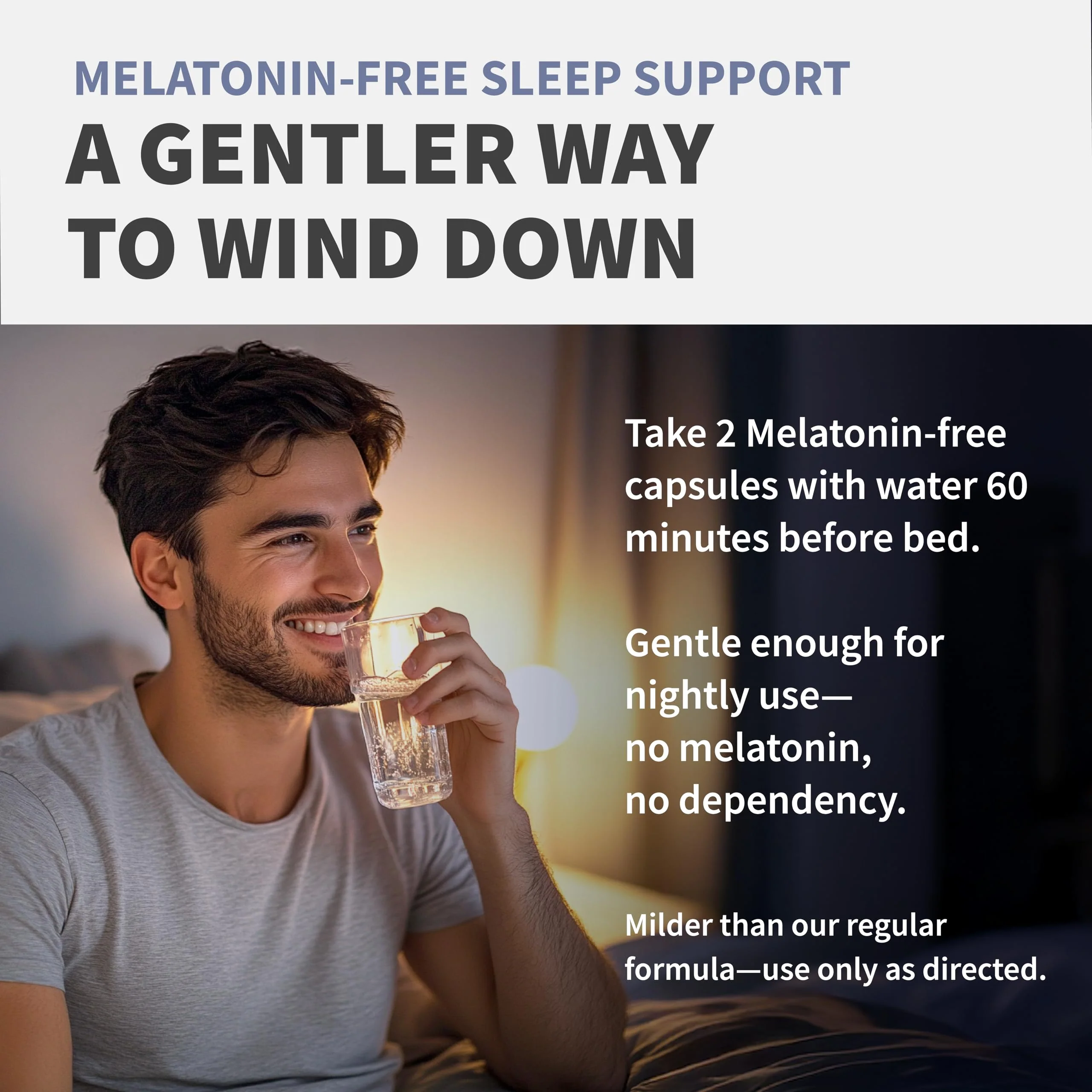 MEDCHOICE 12-in-1 Sleep Support Capsules – Melatonin-Free, Non-Habit Forming (Pack of 2, 180 capsules) - Image 14