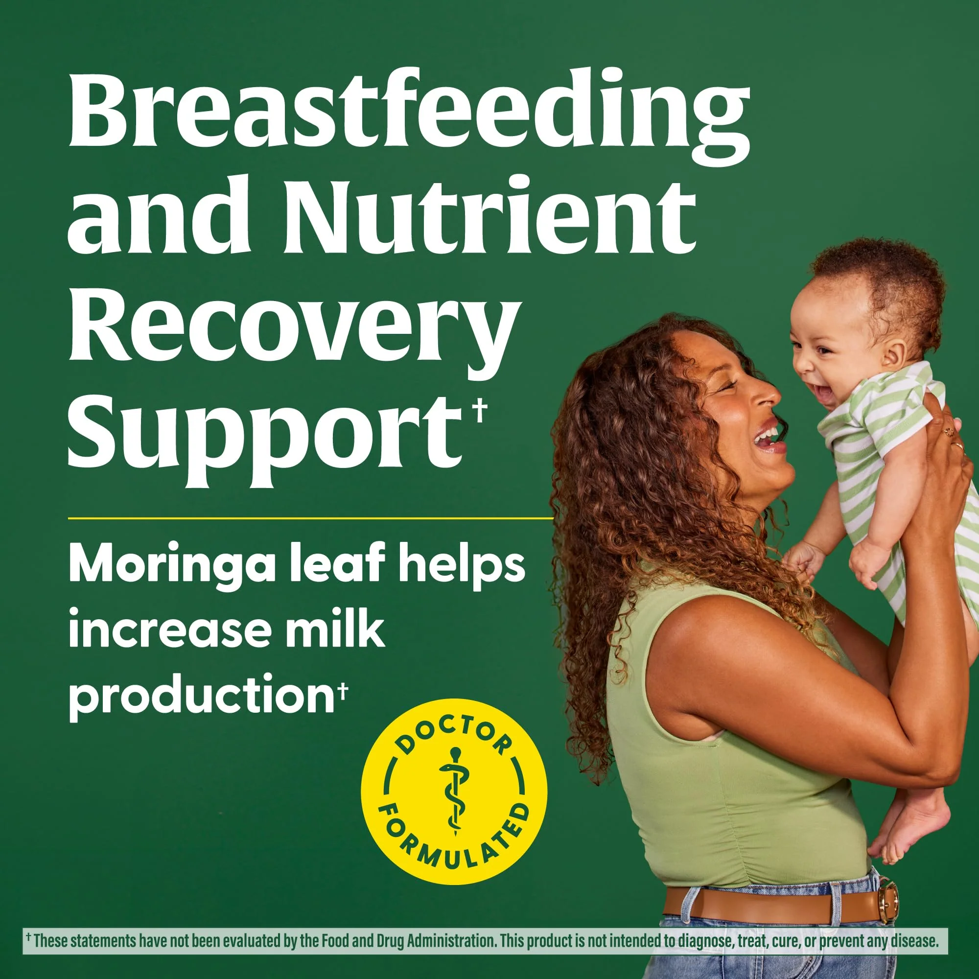 MegaFood Baby & Me 2 Postnatal Vitamins for Breastfeeding – 60 Tabs (30 Servings) - Image 4