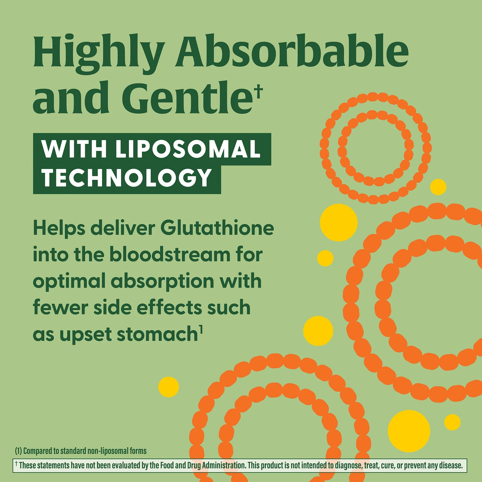 MegaFood High Absorption Liposomal Glutathione — Gluten Free, Vegan | 60 Capsules - Image 14