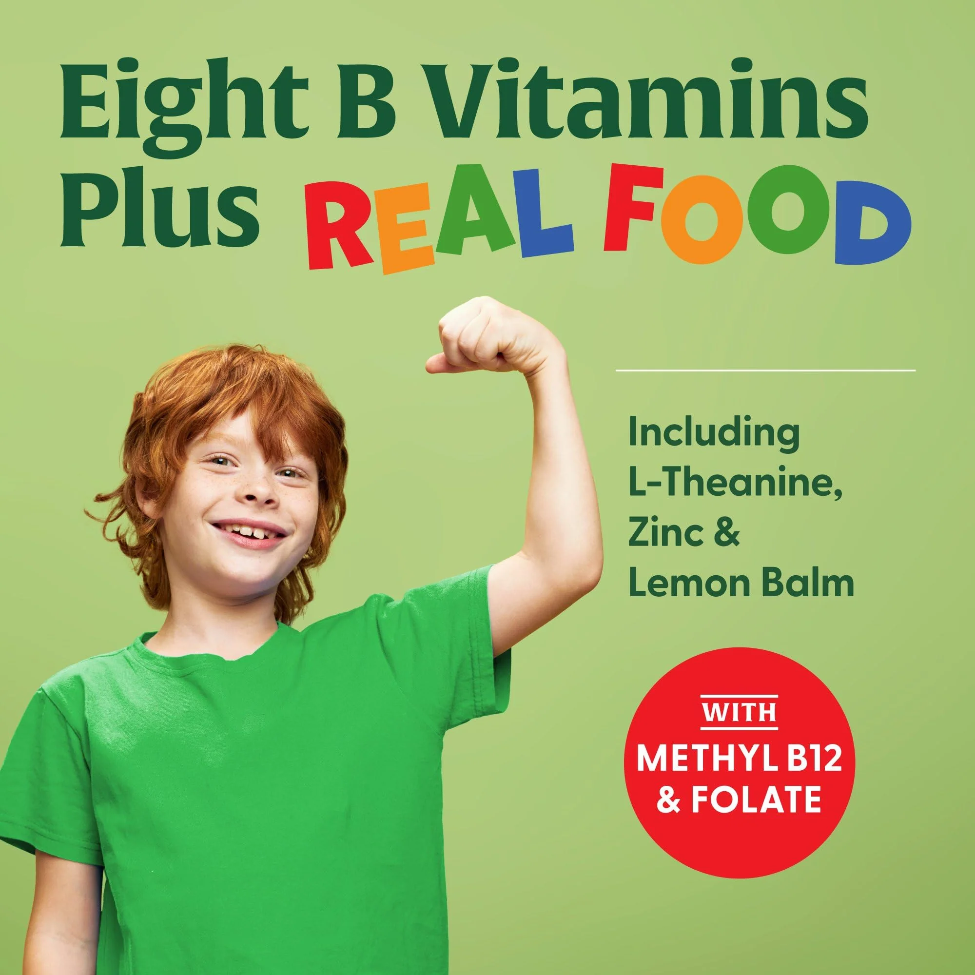 MegaFood Kids Vitamin B Complex – B12, B6, Folate, L-Theanine | Vegetarian & Gluten Free - Image 11