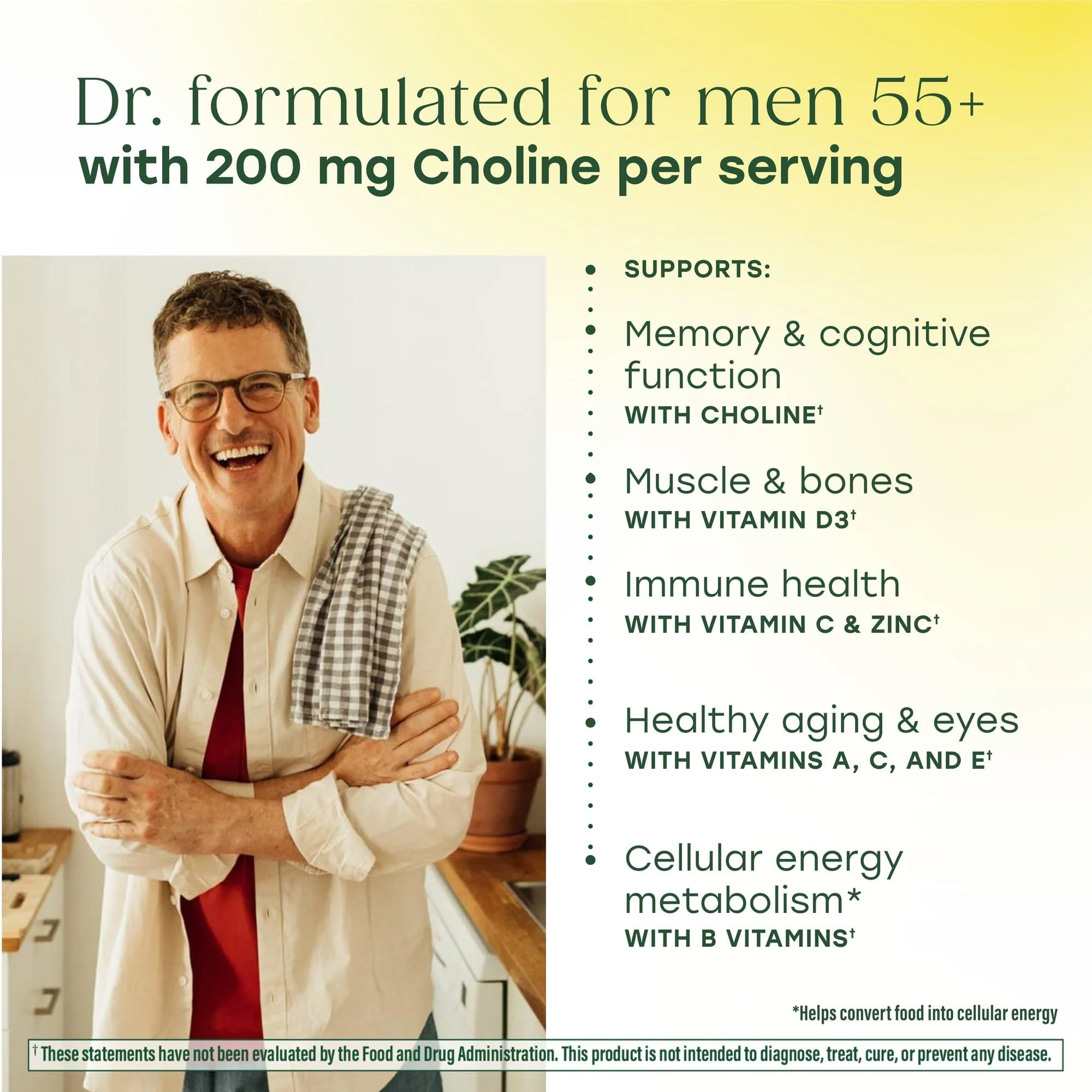 MegaFood Multi for Men 55+ – 120 Tablets | Daily Multivitamin for Men 55+ - Image 10