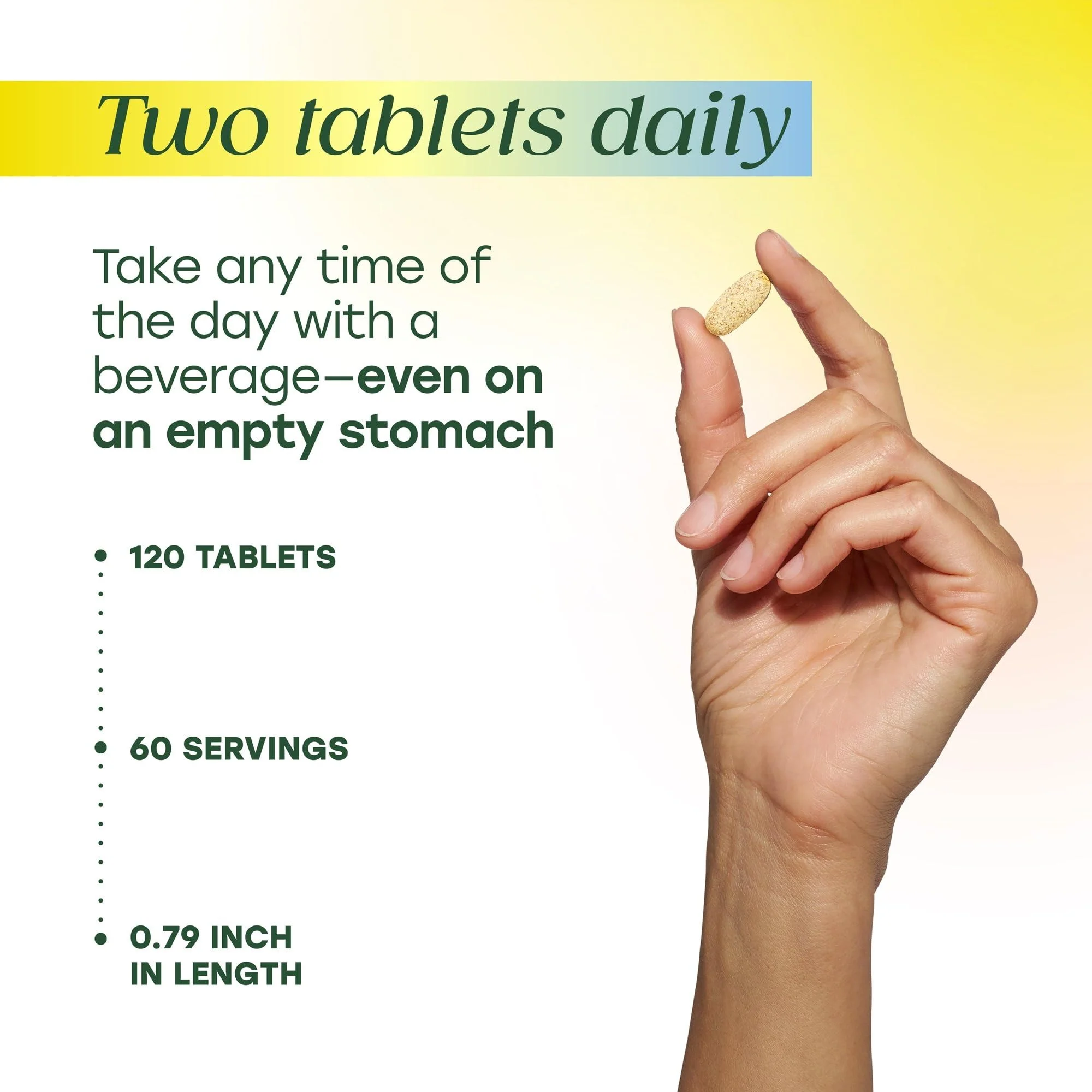 MegaFood Multi for Men 55+ – 120 Tablets | Daily Multivitamin for Men 55+ - Image 12