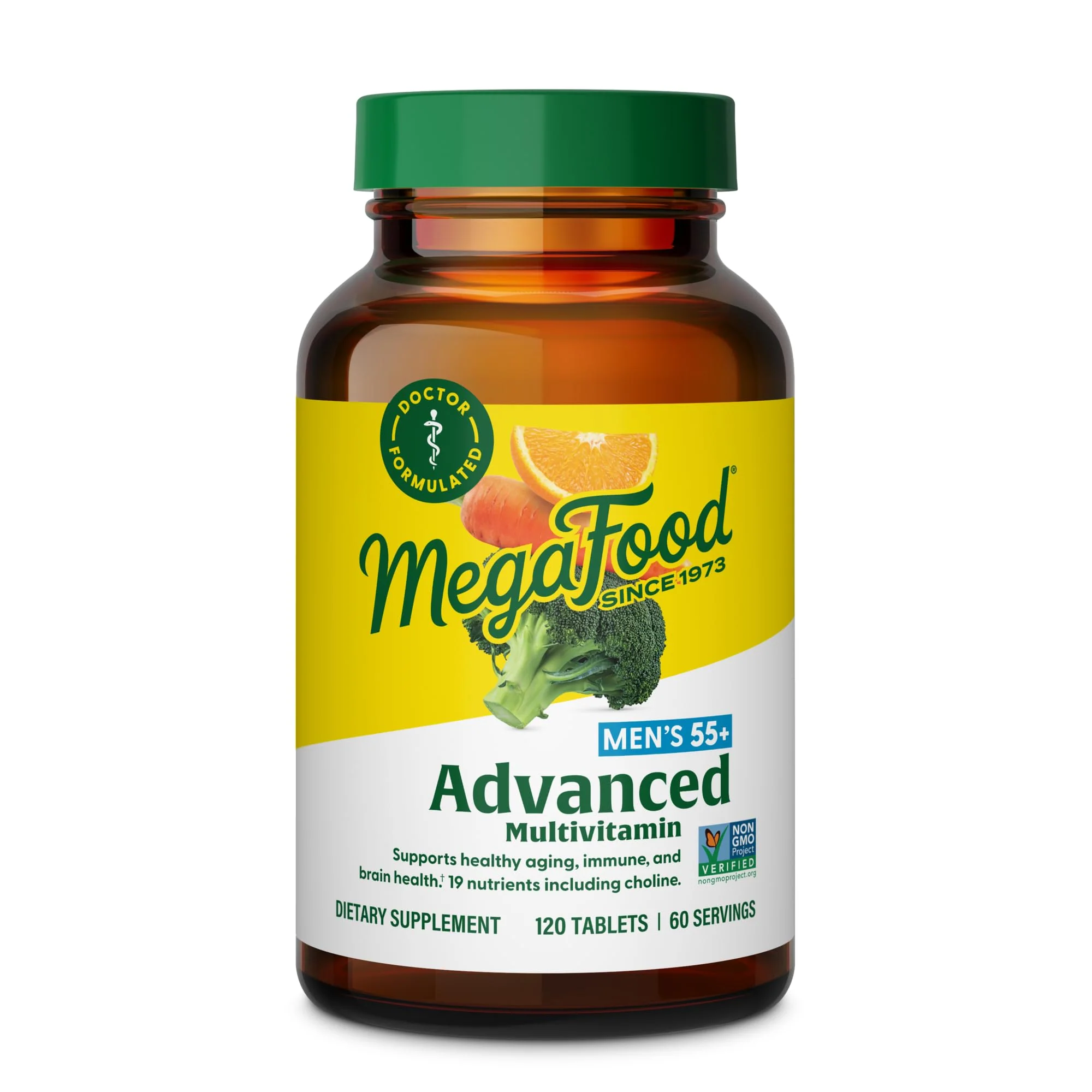 MegaFood Multi for Men 55+ – 120 Tablets | Daily Multivitamin for Men 55+ - Image 8