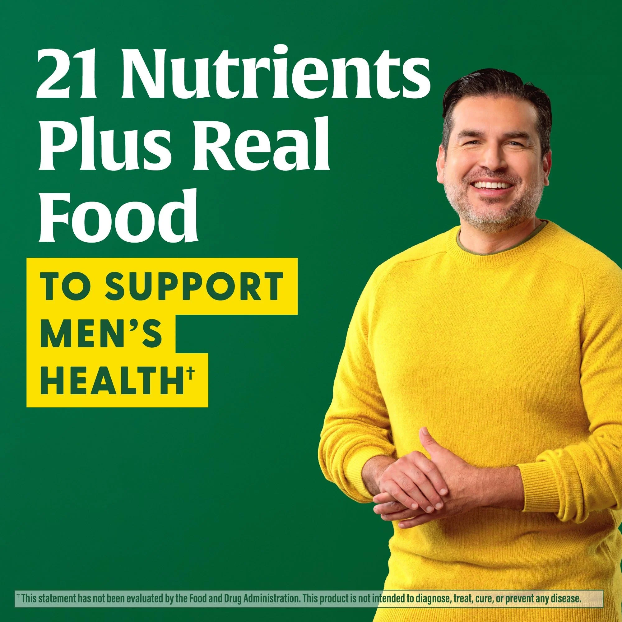 MegaFood One Daily Men's Multivitamin – Energy Metabolism, Immune Support, Vitamin D3 & B12 – Vegetarian & Gluten Free – 90 Tablets - Image 2