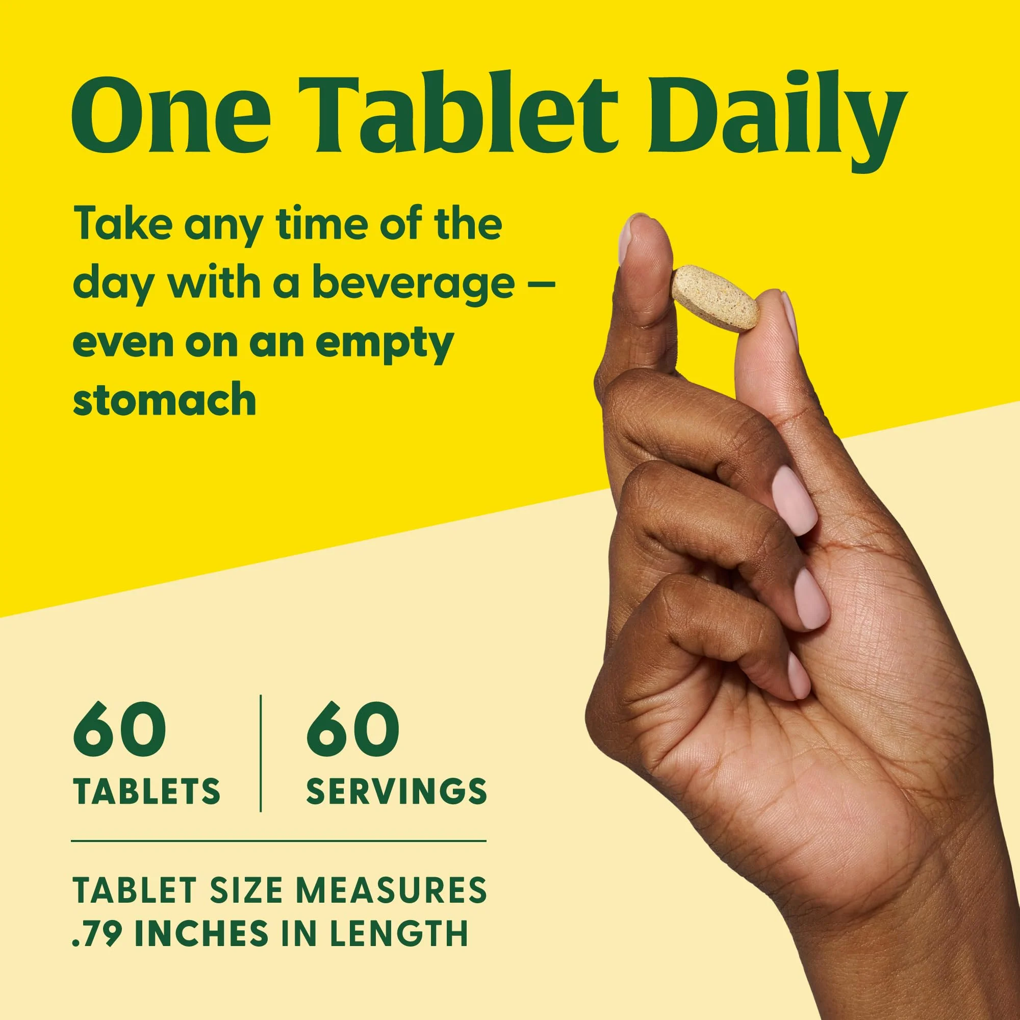 MegaFood Women 40+ Multivitamin | One Daily, Vegetarian, Methylated B12 & Folate - Image 6