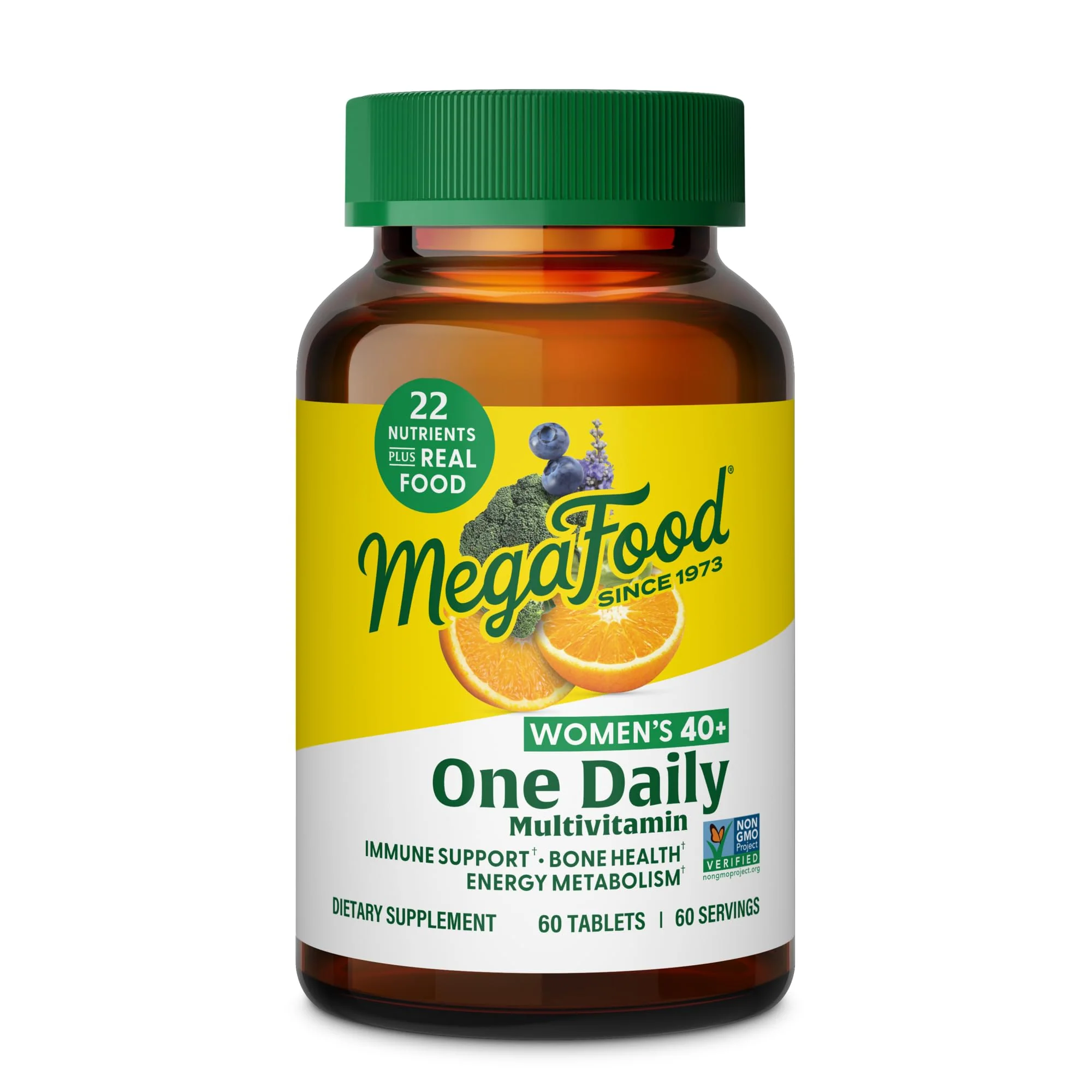 MegaFood Women 40+ Multivitamin | One Daily, Vegetarian, Methylated B12 & Folate - Image 9