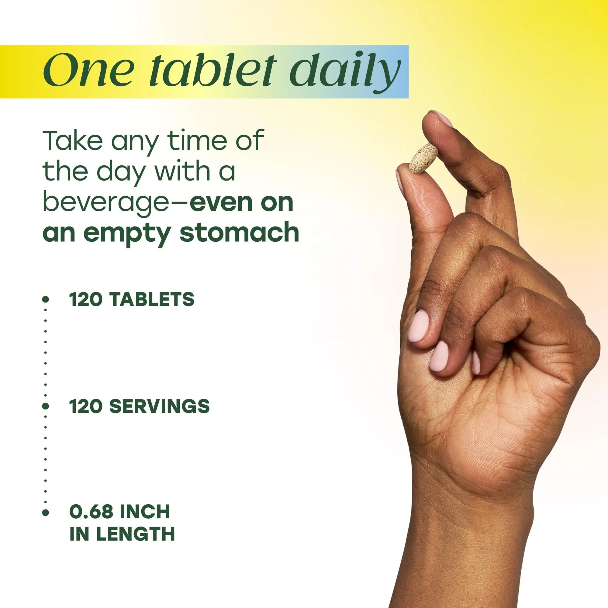 MegaFood Women 55+ One Daily Multivitamin – Vitamin D3, B12, Folate | Vegetarian - Image 14