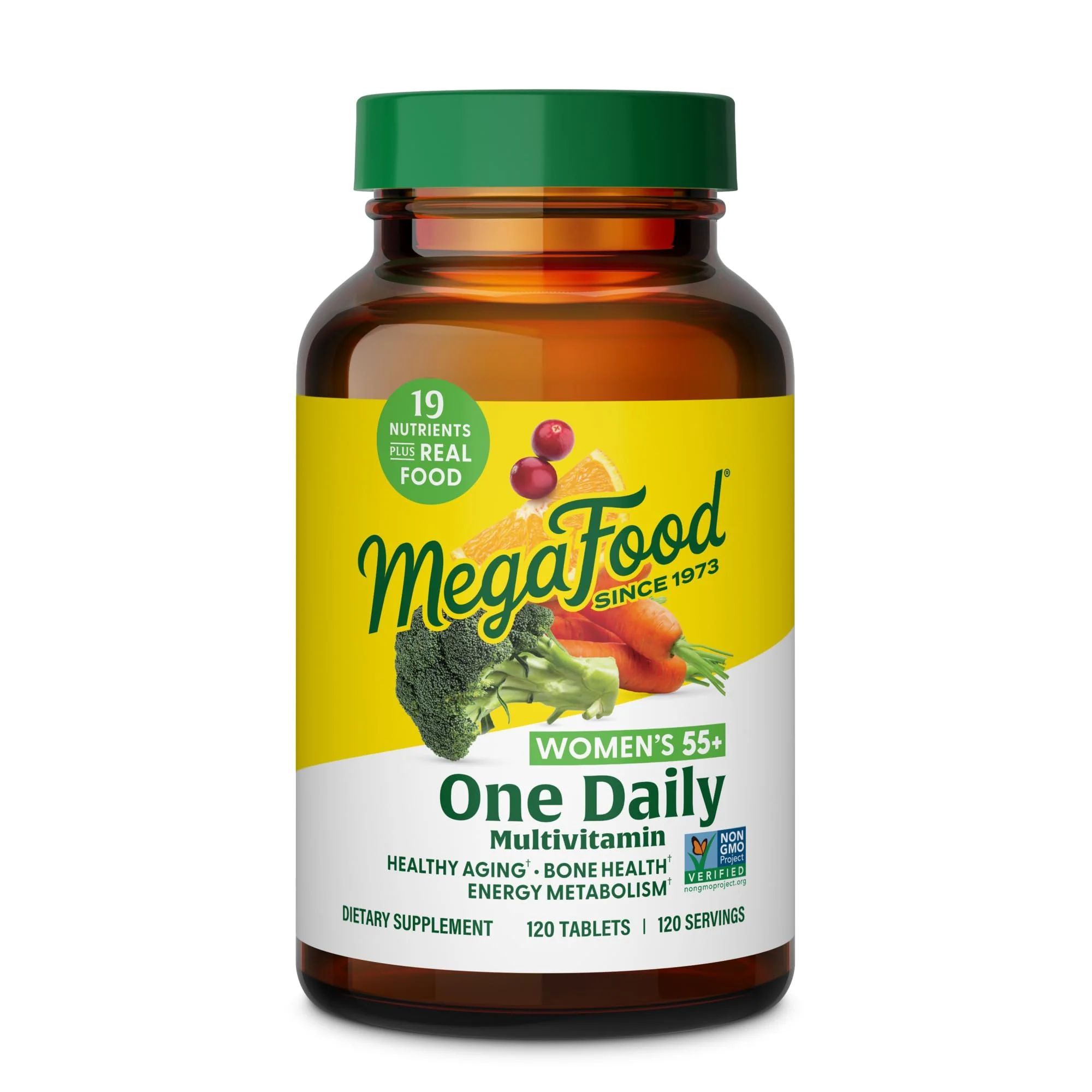 MegaFood Women 55+ One Daily Multivitamin – Vitamin D3, B12, Folate | Vegetarian - Image 9
