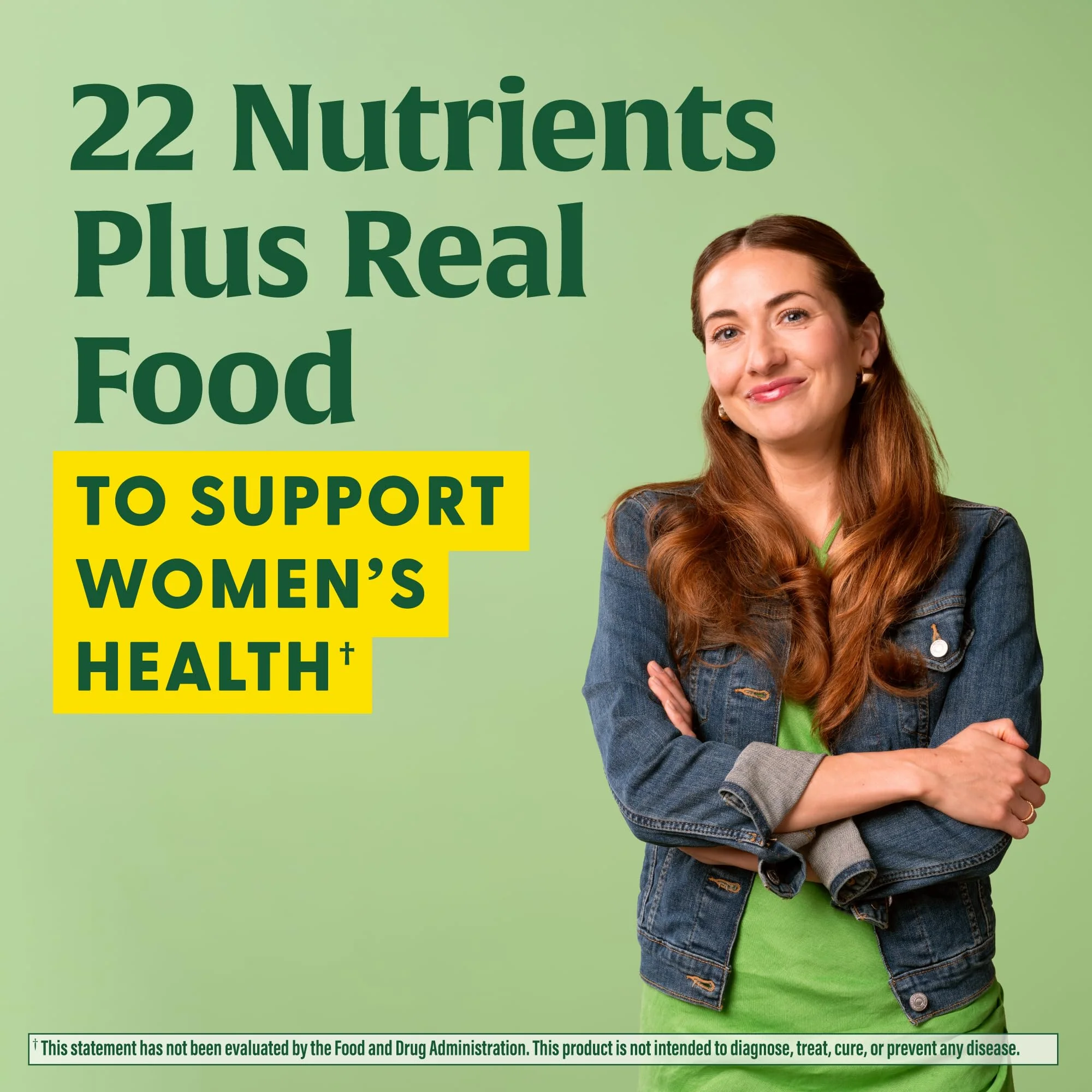 MegaFood Womens Multivitamin One Daily – Vegetarian, Gluten-Free, Iron, Vitamin C & D3, 60 Tablets - Image 2