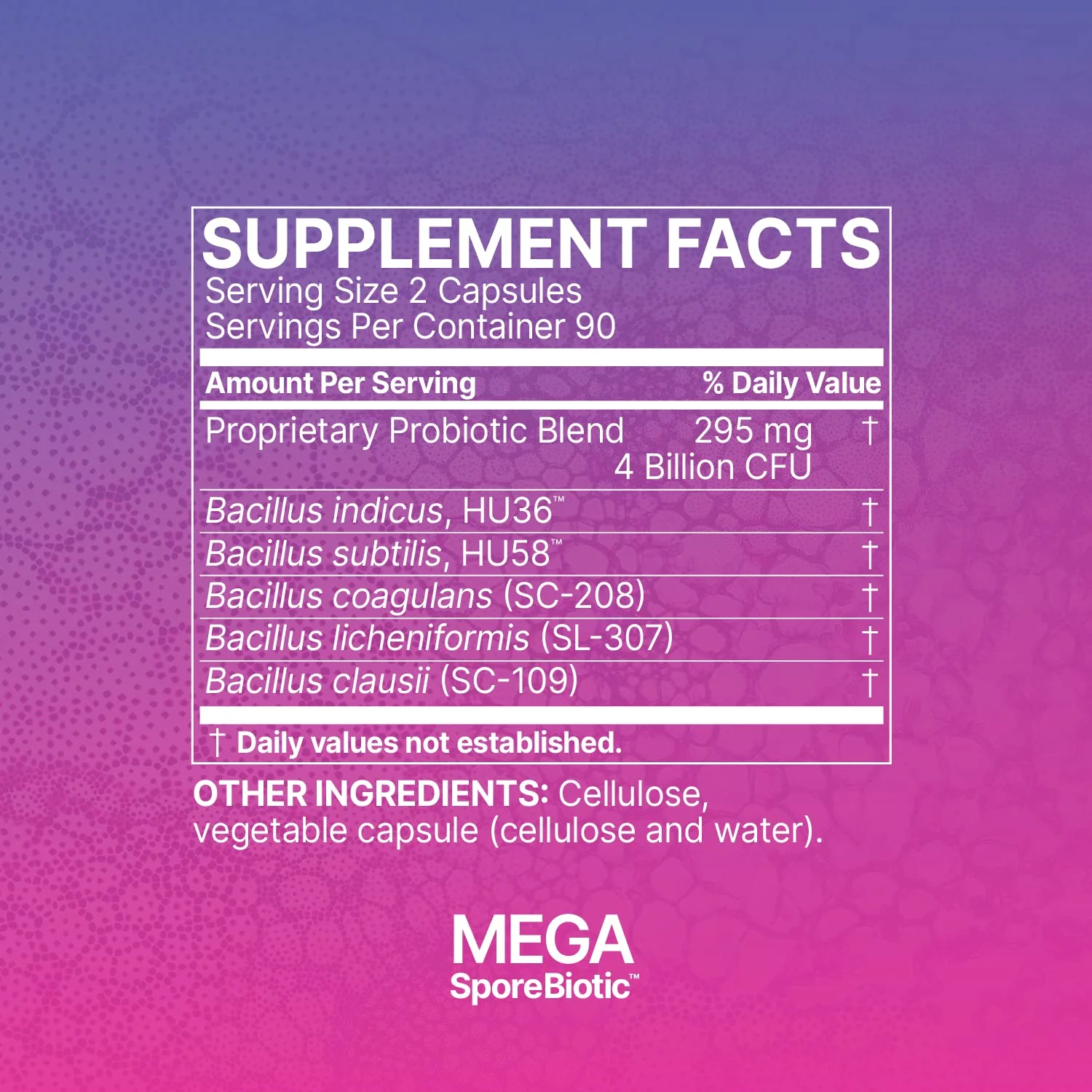 MegaSporeBiotic Probiotics - Spore-Based Digestive Health (180 Capsules) - Image 6