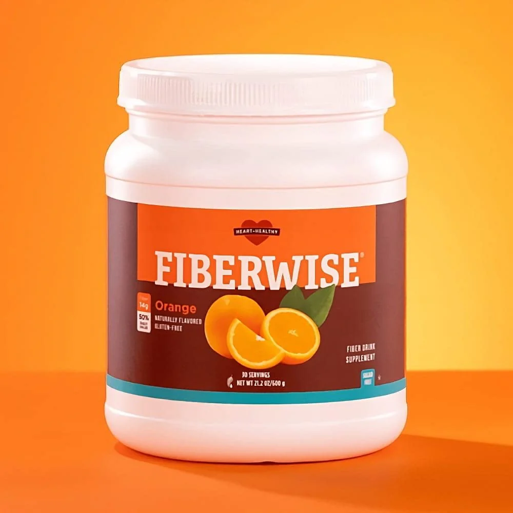 Melaleuca FiberWise Heart Healthy Fiber Supplement - 30 Servings - Orange (28.6 oz / 810 g) - Image 2