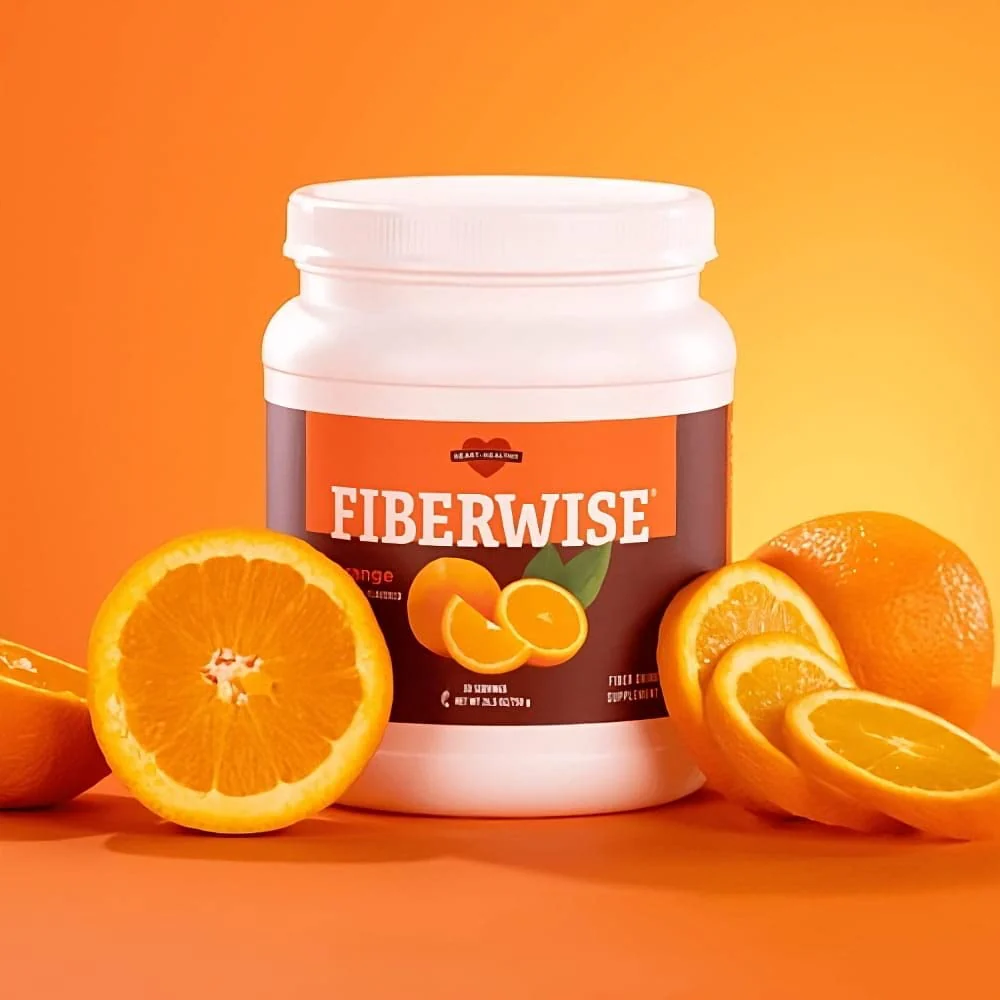Melaleuca FiberWise Heart Healthy Fiber Supplement - 30 Servings - Orange (28.6 oz / 810 g) - Image 3
