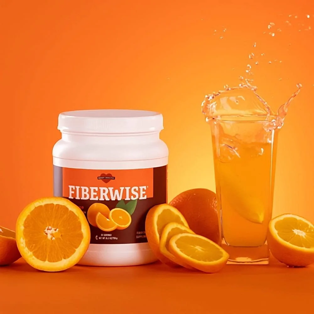Melaleuca FiberWise Heart Healthy Fiber Supplement - 30 Servings - Orange (28.6 oz / 810 g) - Image 4