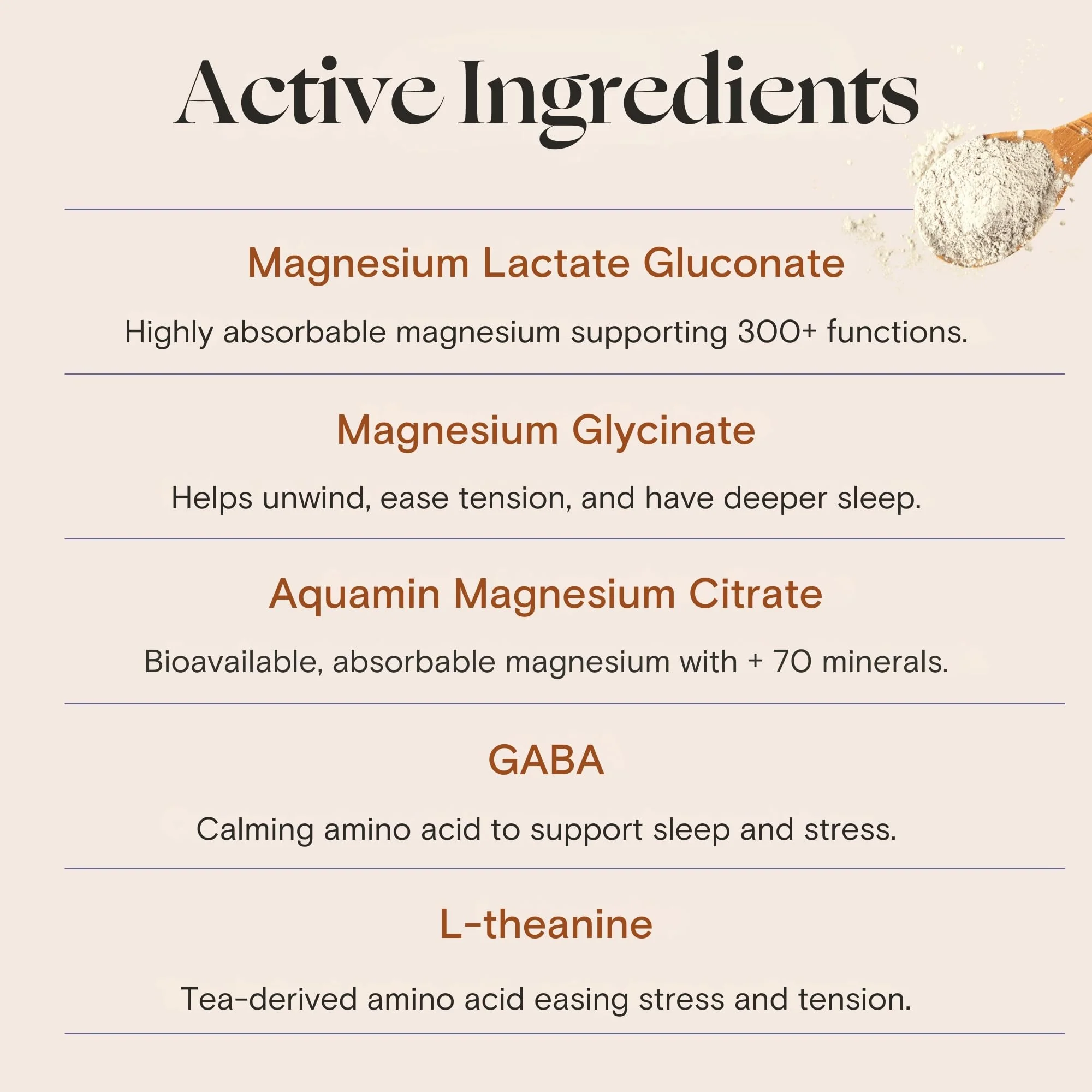 mello Magnesium Supplement Superblend Powder – Lavenderberry Flavor, 30 Servings - Image 5