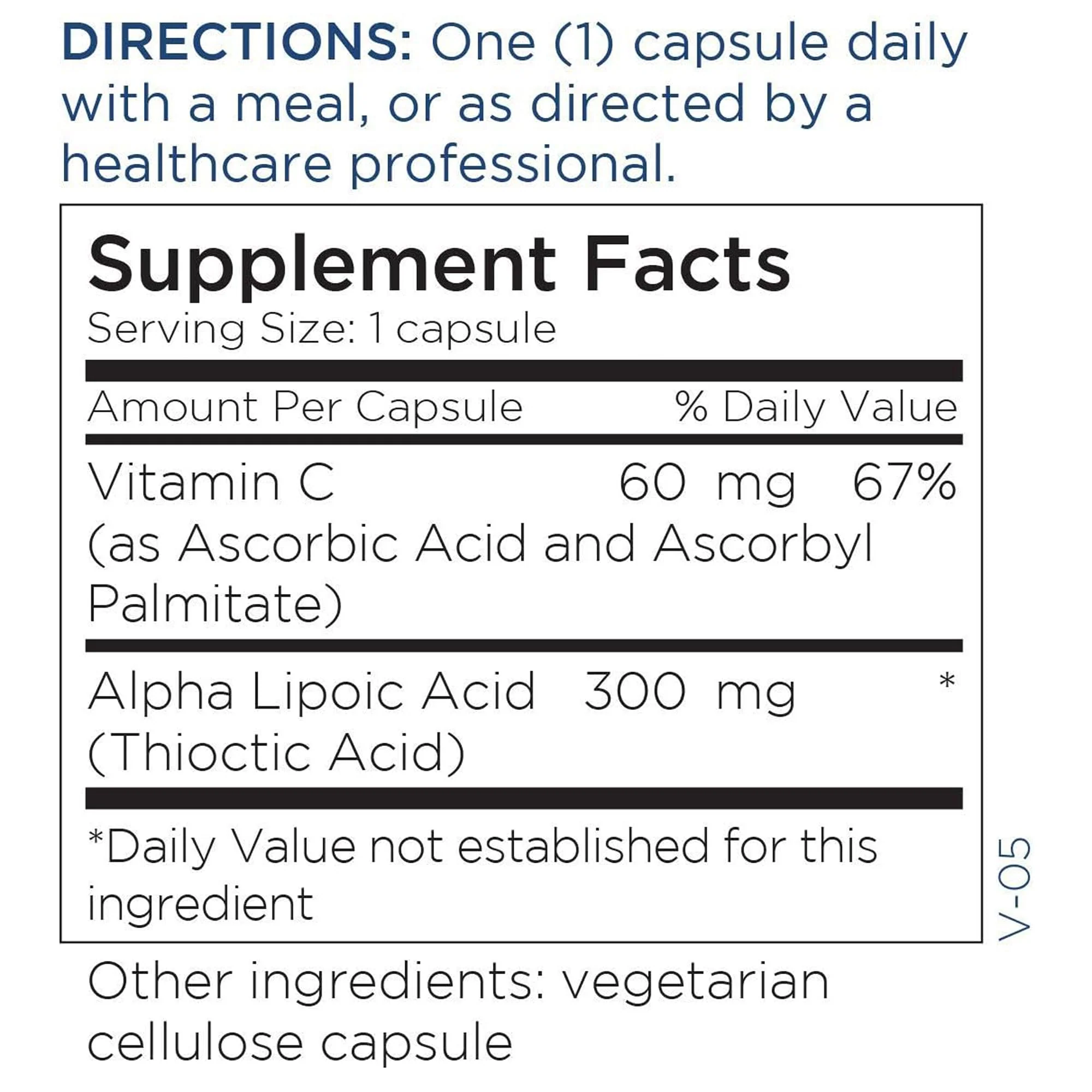 Metabolic Maintenance Alpha Lipoic Acid 300mg – 90 Caps | Nerve & Liver Health - Image 5