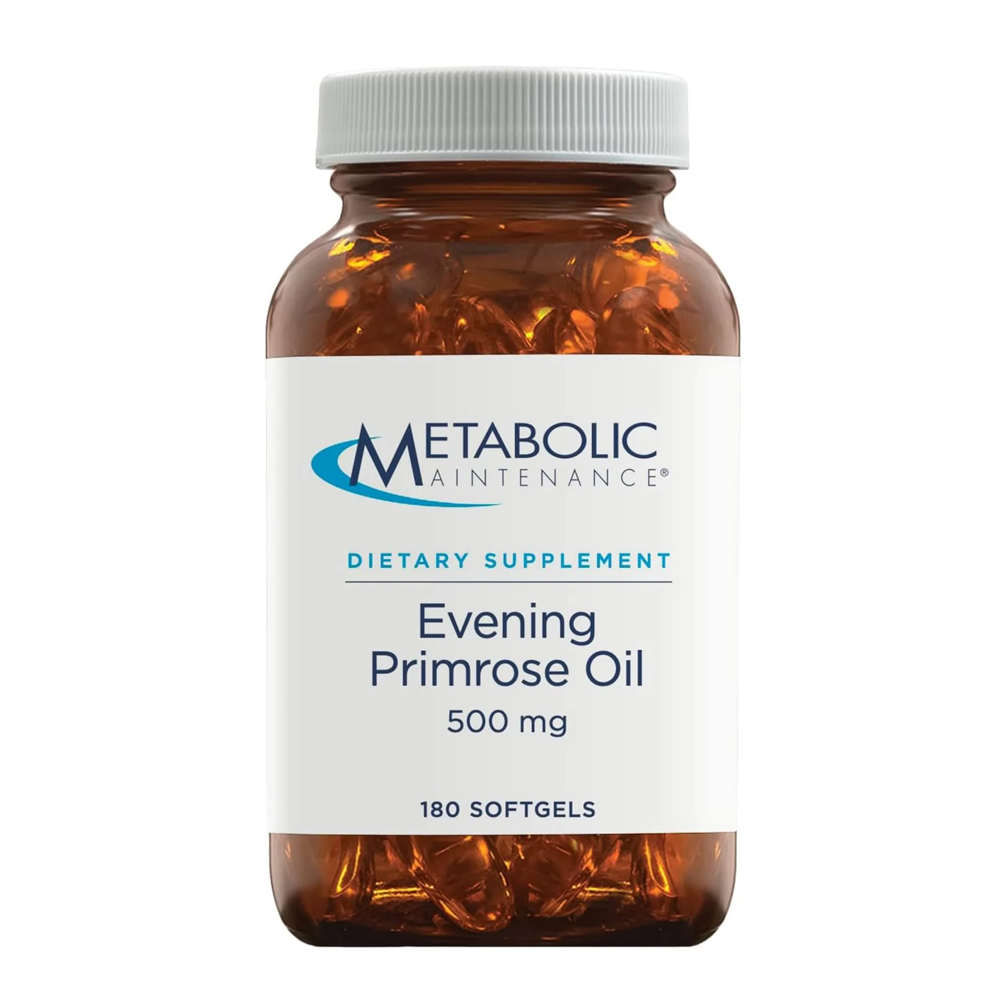 Metabolic Maintenance Evening Primrose Oil Capsules – 500 mg, 180 Softgels – Cold-Pressed - Image 11