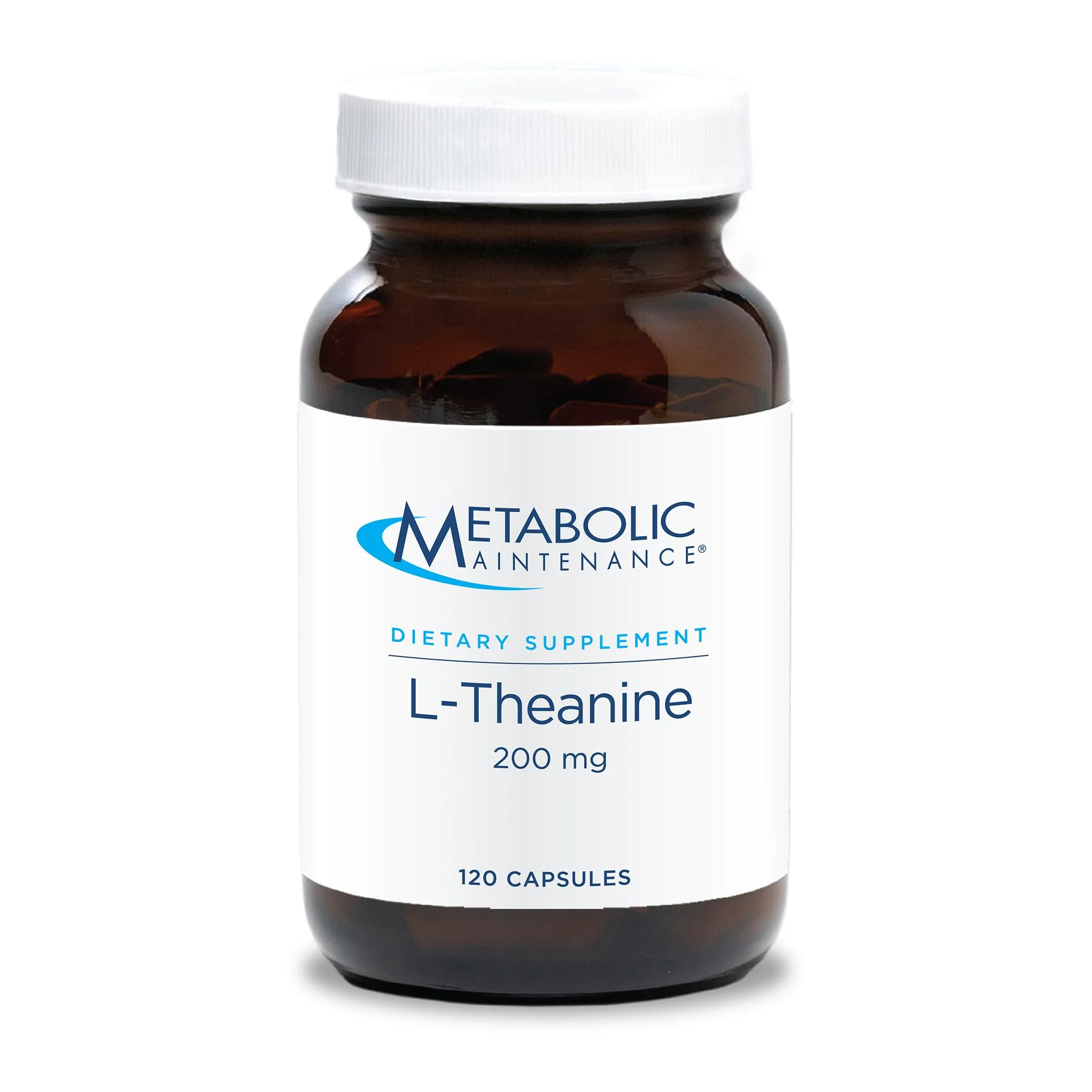 Metabolic Maintenance L-Theanine 200mg – Suntheanine, Vegan Mood & Focus Support (120 Caps)