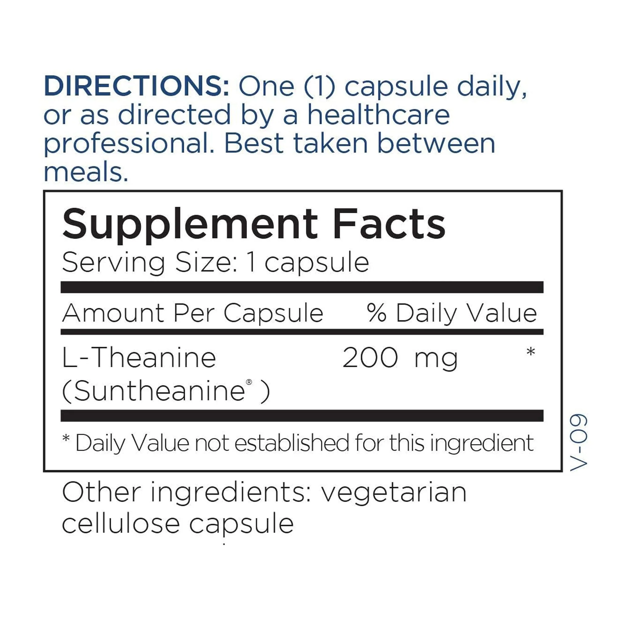 Metabolic Maintenance L-Theanine 200mg – Suntheanine, Vegan Mood & Focus Support (120 Caps) - Image 5