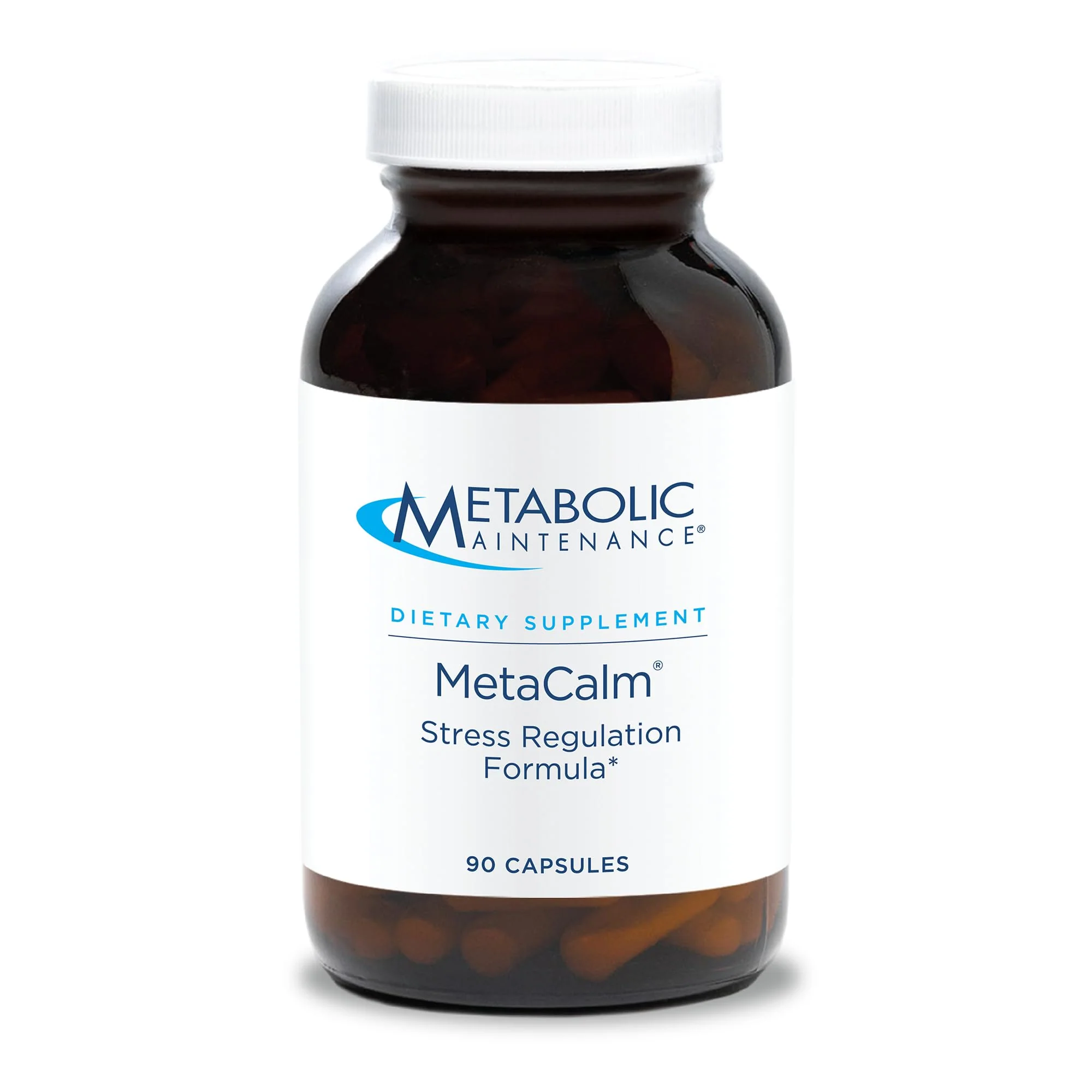 Metabolic Maintenance MetaCalm – GABA L-Theanine Calm & Sleep Support (90 Capsules)