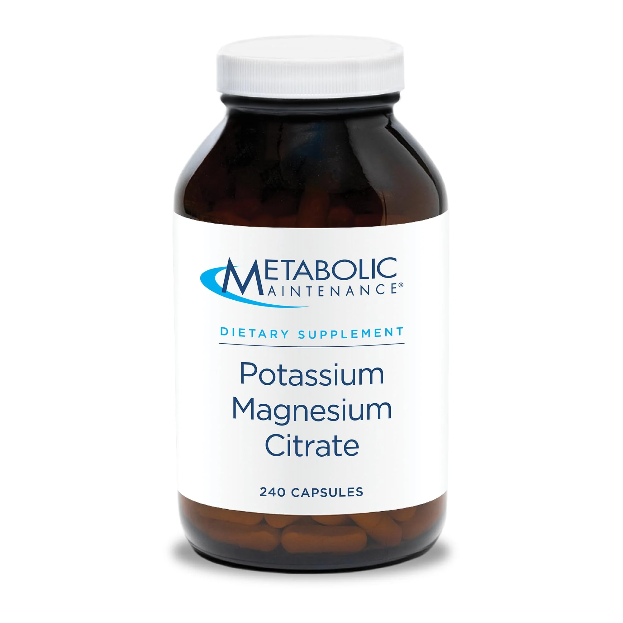 Metabolic Maintenance Potassium Magnesium Citrate – Highly Bioavailable Mineral Supplement | Supports Heart, Nerve & Muscle Health | 240 Capsules - Image 6