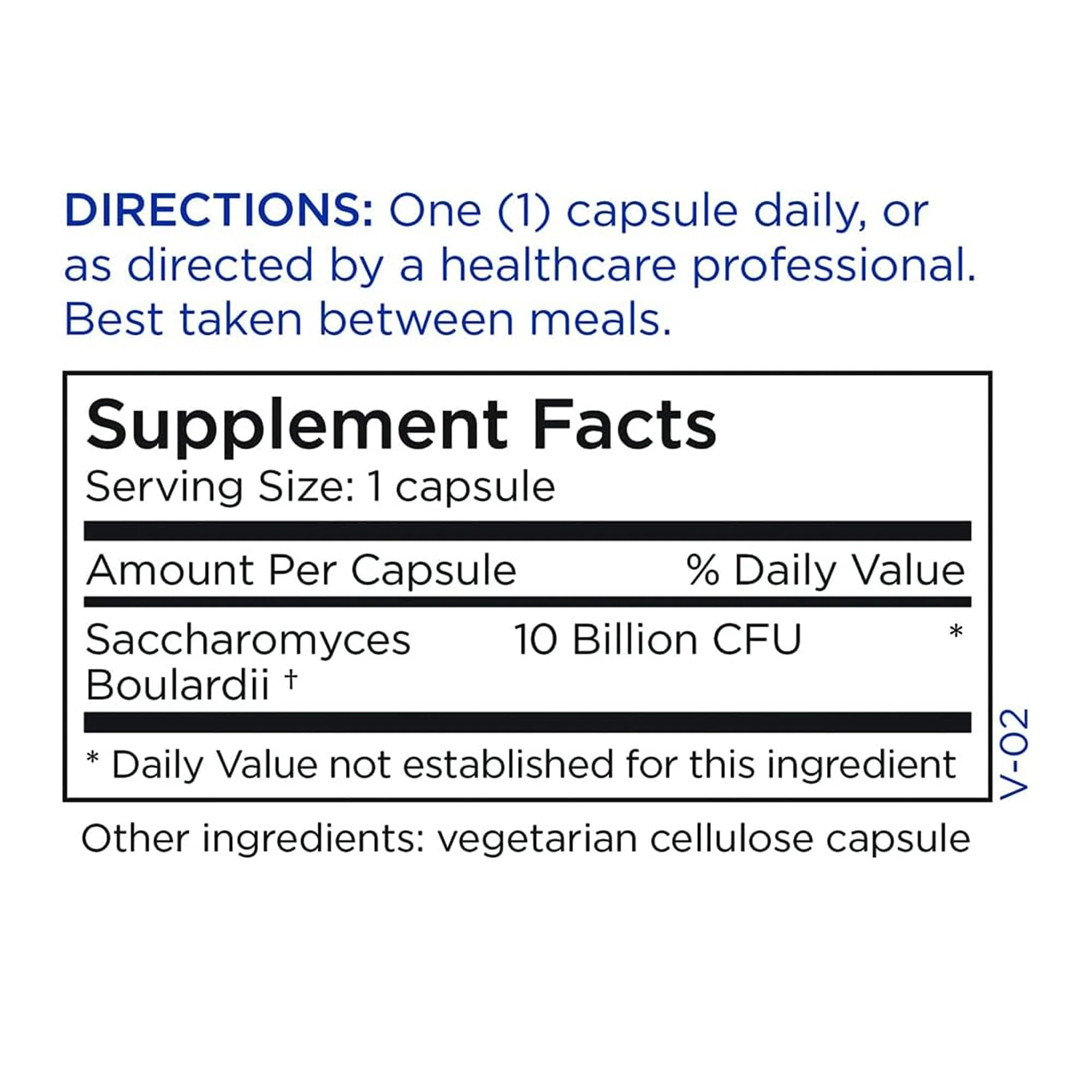 Metabolic Maintenance Saccharomyces boulardii Probiotic – Shelf-Stable 10B CFU (60 Caps) | Gut Health & Immunity - Image 5