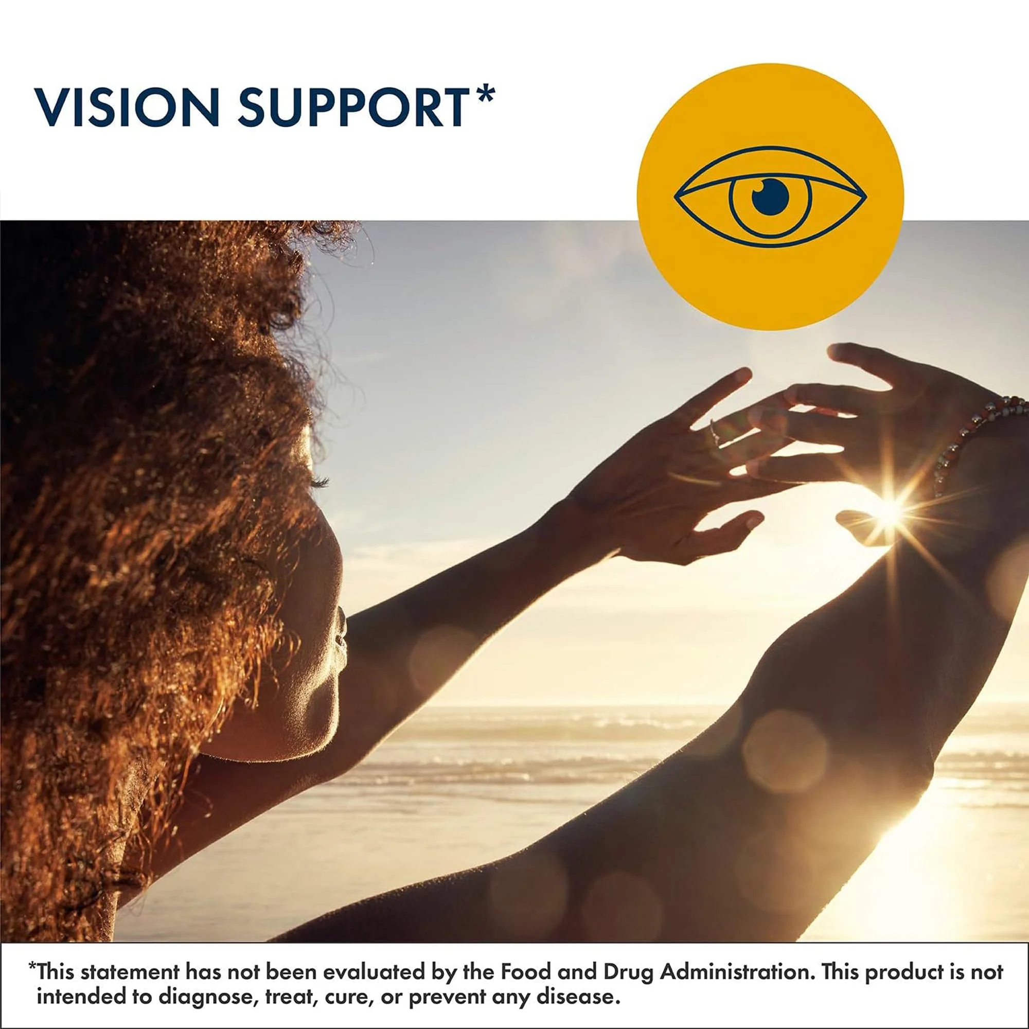 Metabolic Maintenance Vital Eyes Complete - Ocular Support Multivitamin with Lutein + Zeaxanthin (90 Capsules) - Image 4