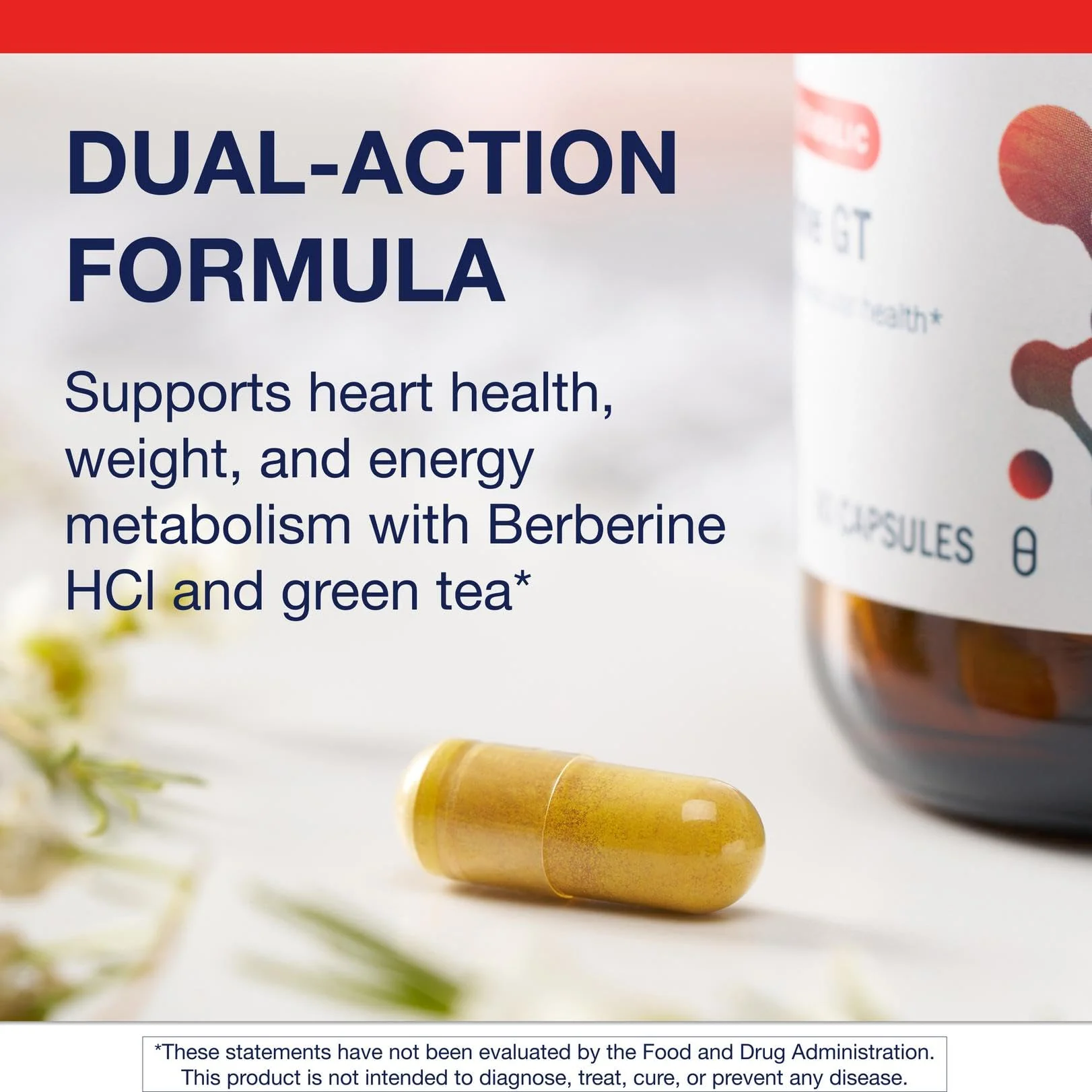 Metagenics Berberine GT 500 mg – Supports Metabolism & Heart Health | 60 Vegetarian Capsules - Image 4
