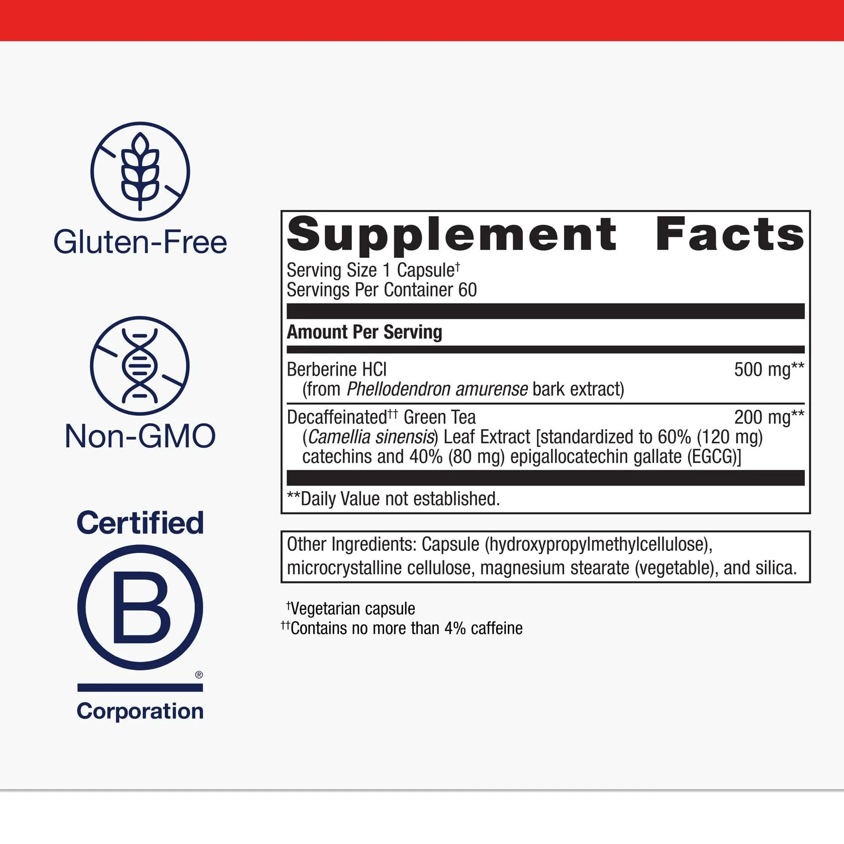 Metagenics Berberine GT 500 mg – Supports Metabolism & Heart Health | 60 Vegetarian Capsules - Image 9