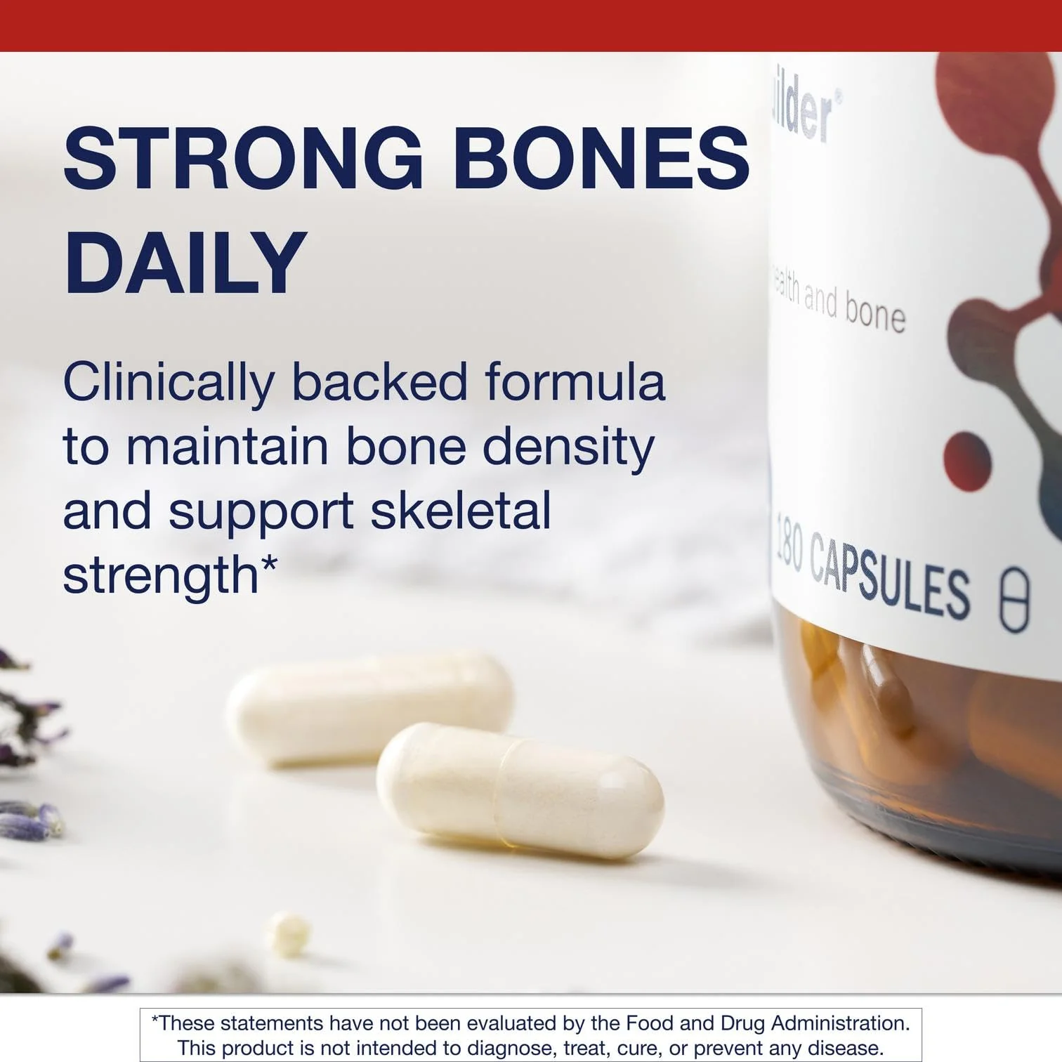 Metagenics Bone Builder Plus – High-Absorption MCHC Bone Health Formula with 2000 IU Vitamin D, Non-GMO, Gluten-Free, 180 Capsules - Image 11
