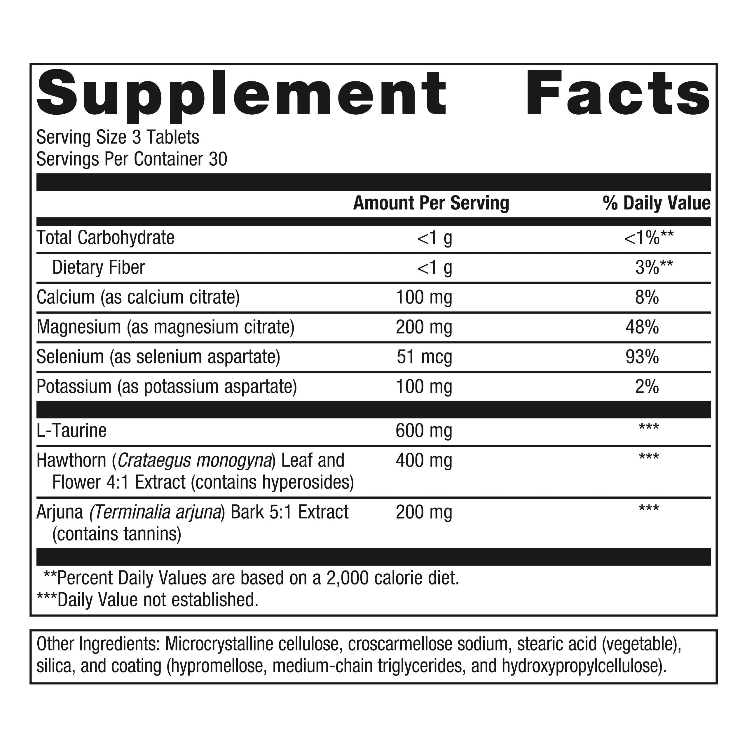 Metagenics Cardiogenics Intensive Care – Heart Health Supplement 90 Tablets - Image 3