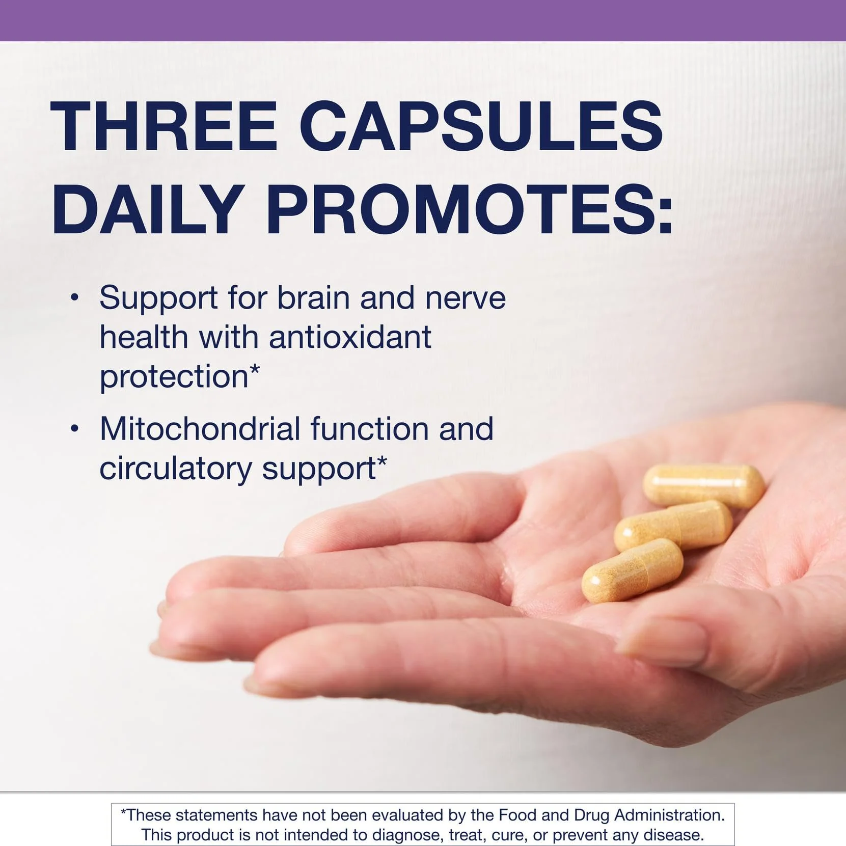 Metagenics Ceralin Forte - Comprehensive Brain Health & Energy Metabolism Support* - with B Vitamins, Acetyl-L-Carnitine, N-Acetylcysteine & Niacin - Non-GMO, Gluten-Free - 90 Capsules - Image 4
