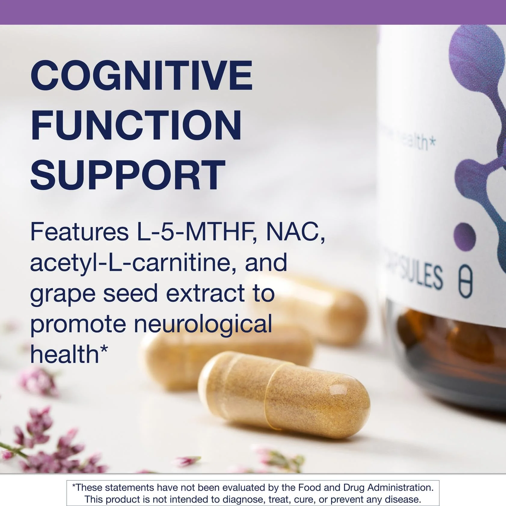 Metagenics Ceralin Forte - Comprehensive Brain Health & Energy Metabolism Support* - with B Vitamins, Acetyl-L-Carnitine, N-Acetylcysteine & Niacin - Non-GMO, Gluten-Free - 90 Capsules - Image 5