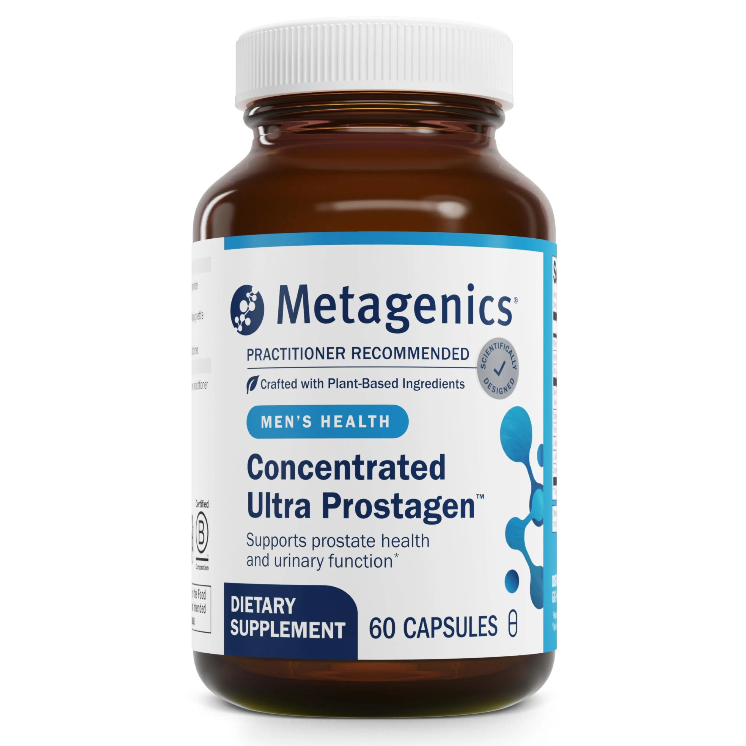 Metagenics Concentrated Ultra Prostagen – Prostate & Urinary Health Support (60 Capsules) - Image 8