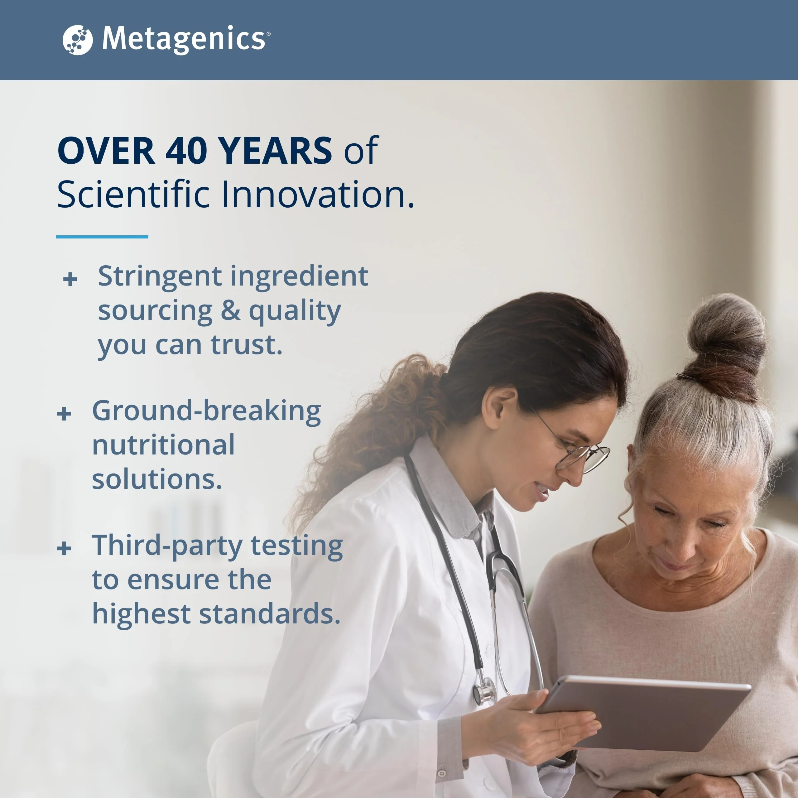 Metagenics CoQ10 ST-100-100 mg Ubiquinone + Vitamin E | Heart & Energy Support - Image 2