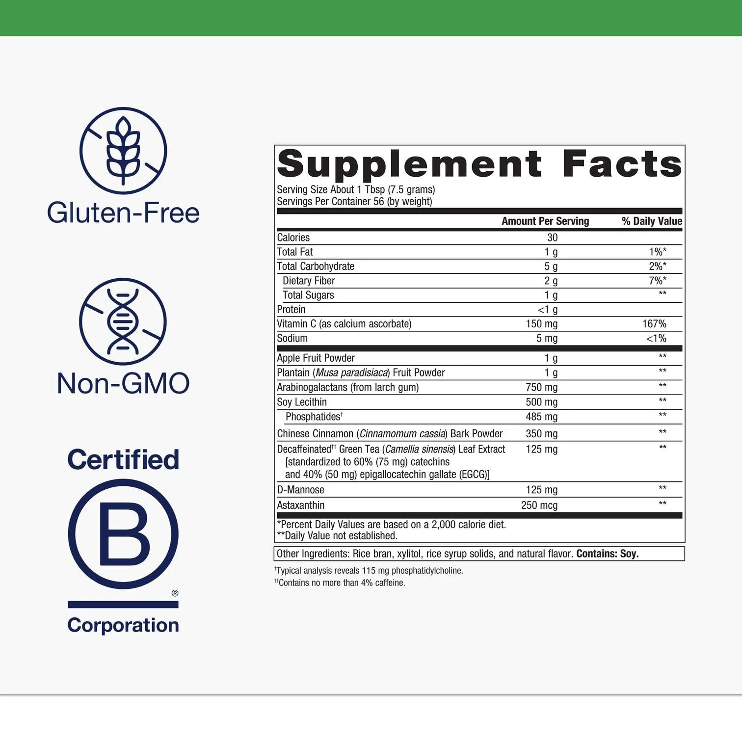 Metagenics G.I. Support – Gastric Mucosa Support, Gluten-Free & Non-GMO – 14.81 oz Powder - Image 4
