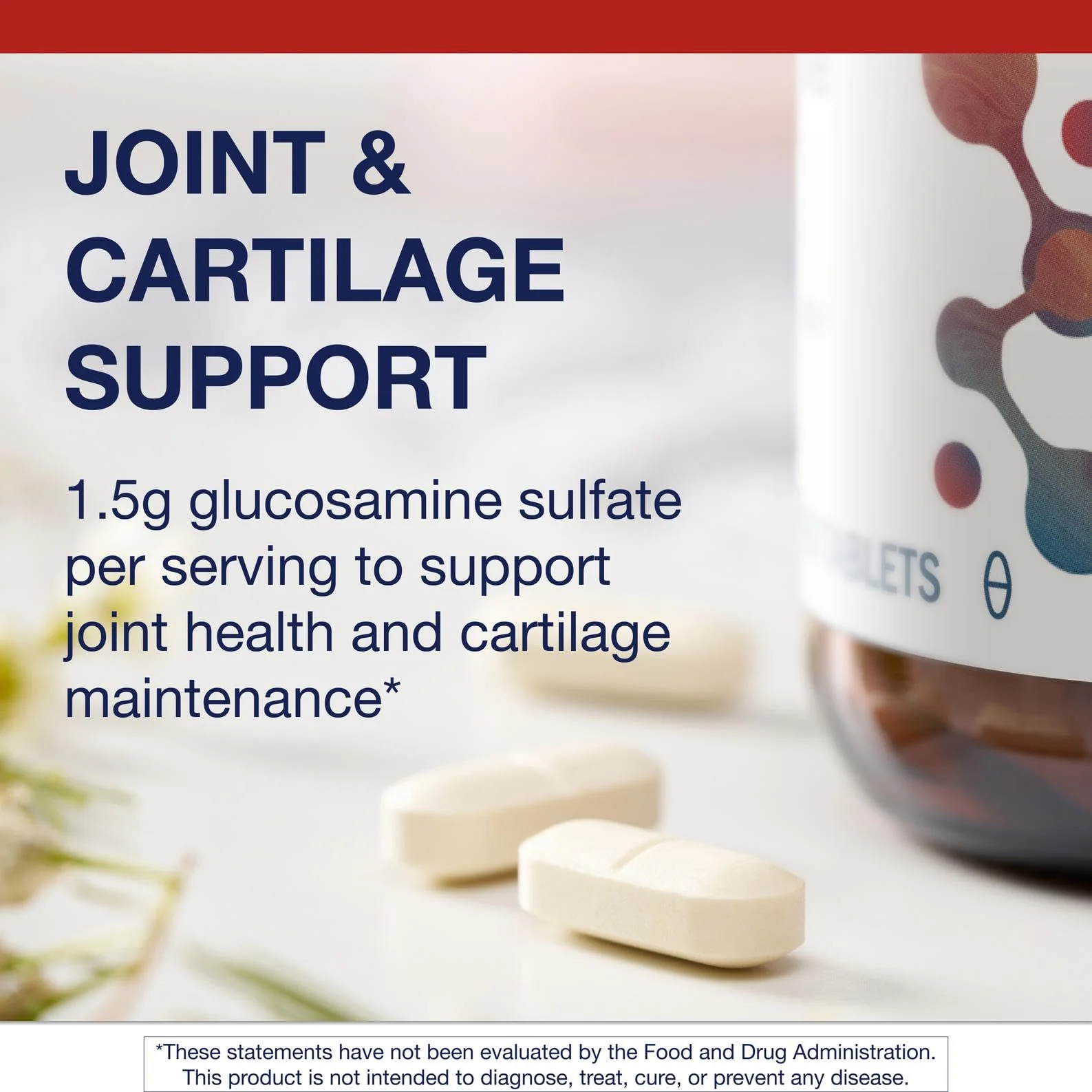 Metagenics Glucosamine Sulfate 1500 mg - Joint & Cartilage Health - Image 4