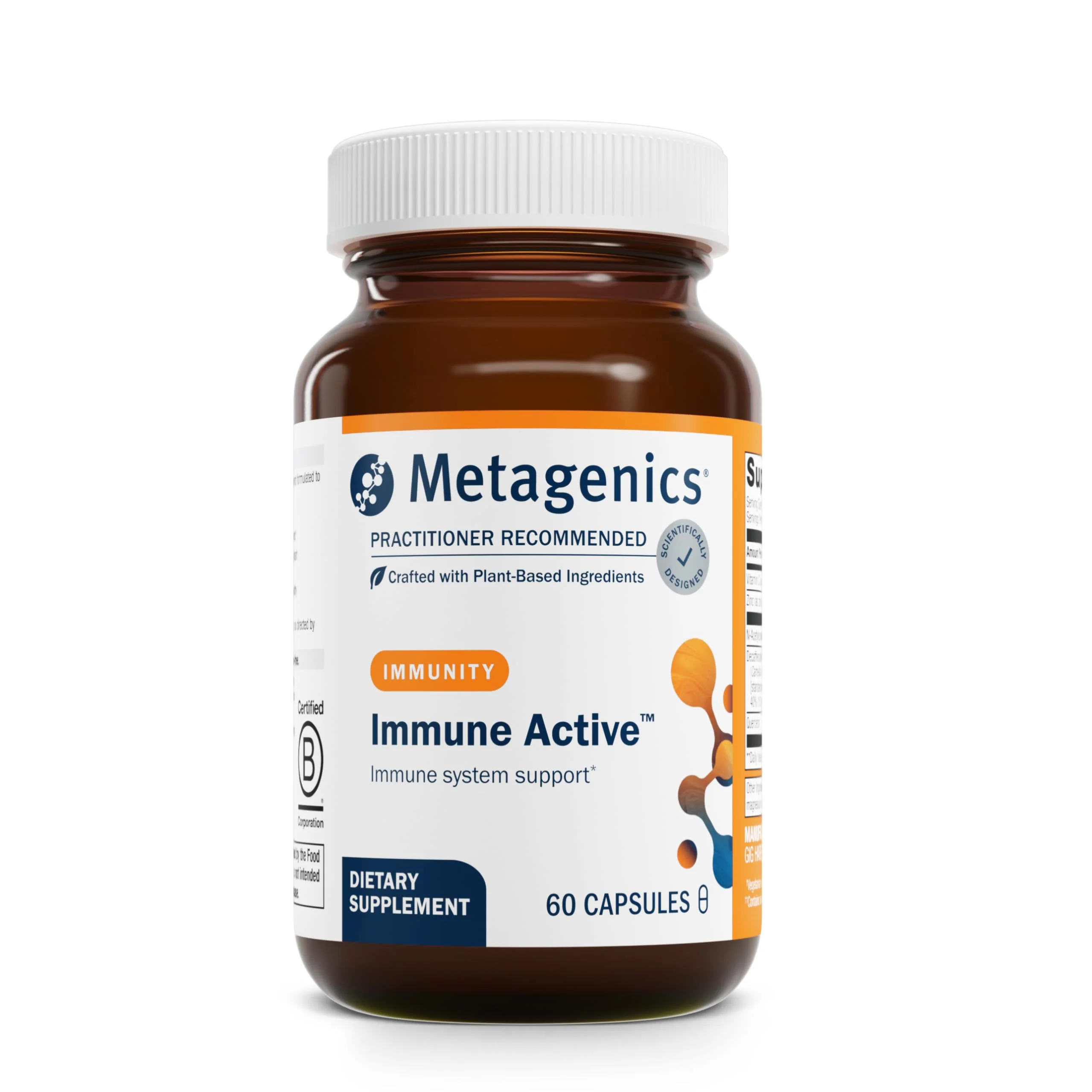 Metagenics Immune Active: Quercetin, NAC, Zinc, EGCG & Vitamin C for Immune Support - Image 8