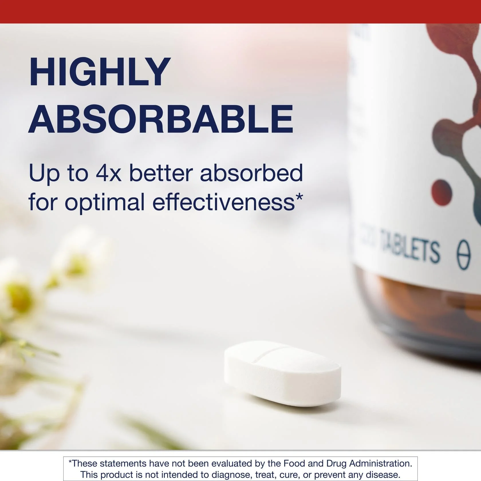 Metagenics Magnesium Glycinate | Highly Absorbable Magnesium - Sleep, Stress & Muscle Support (120 Tablets) - Image 4